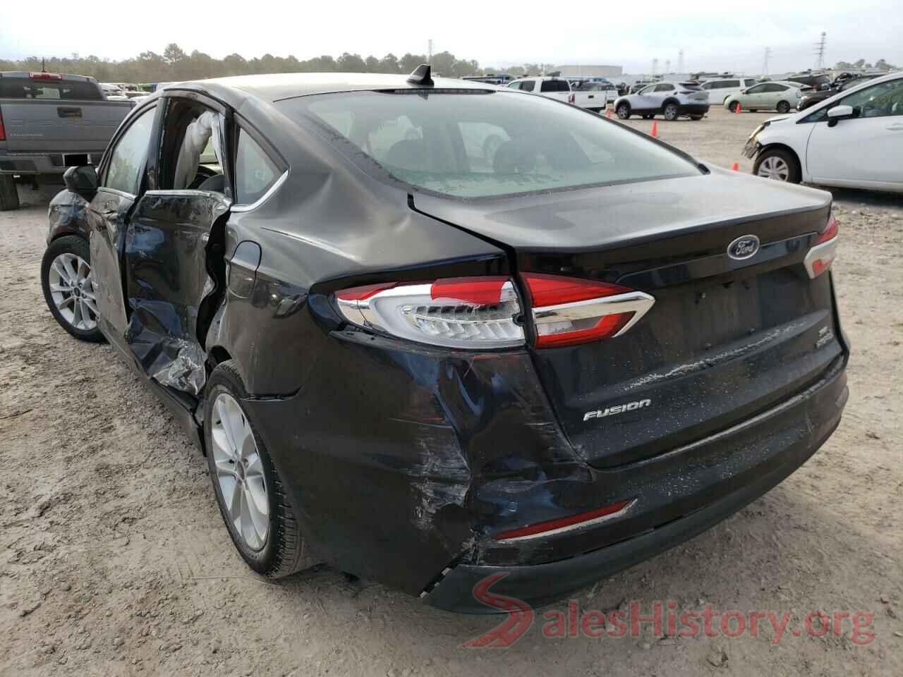 3FA6P0LU3KR256789 2019 FORD FUSION