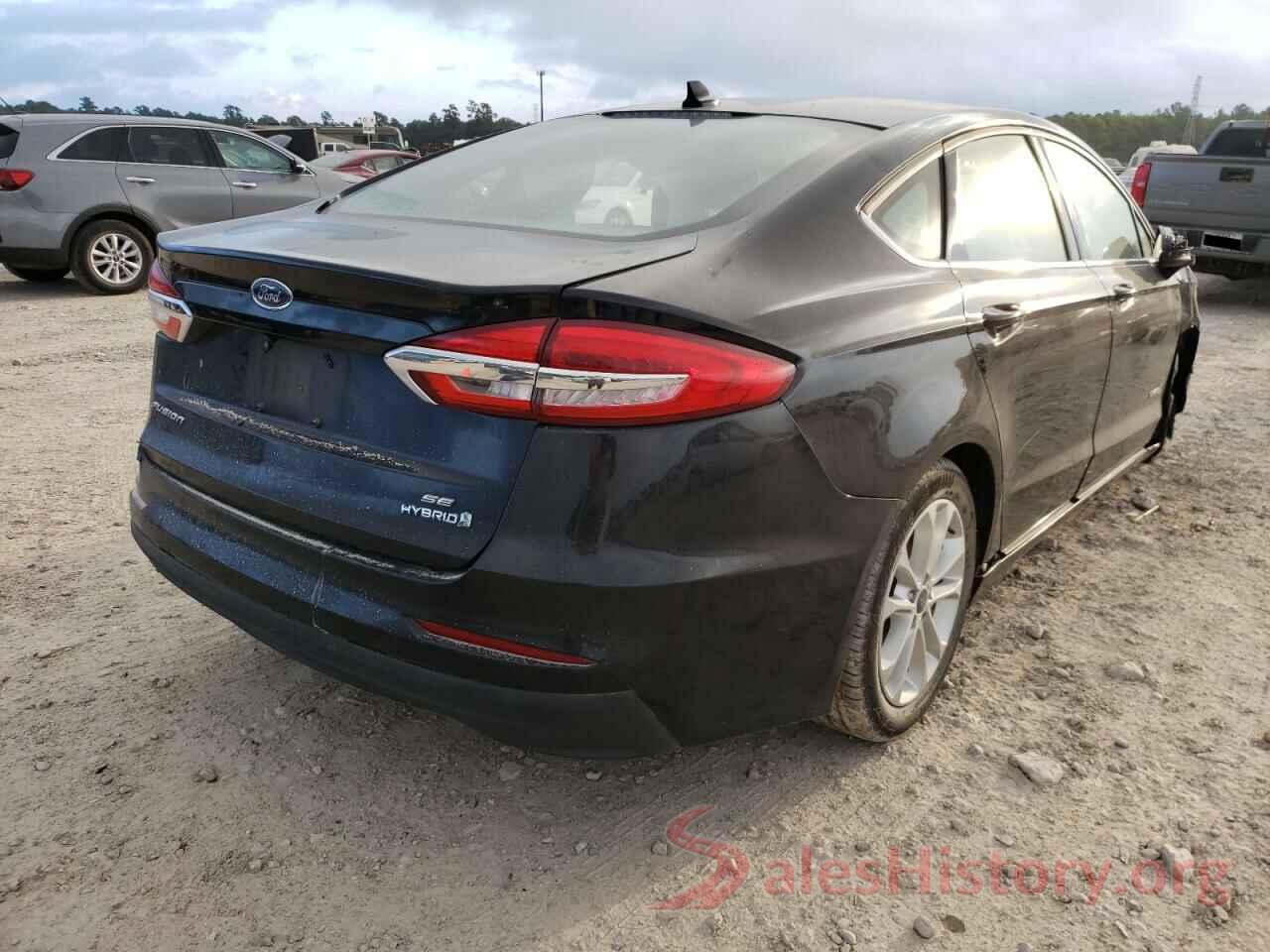 3FA6P0LU3KR256789 2019 FORD FUSION