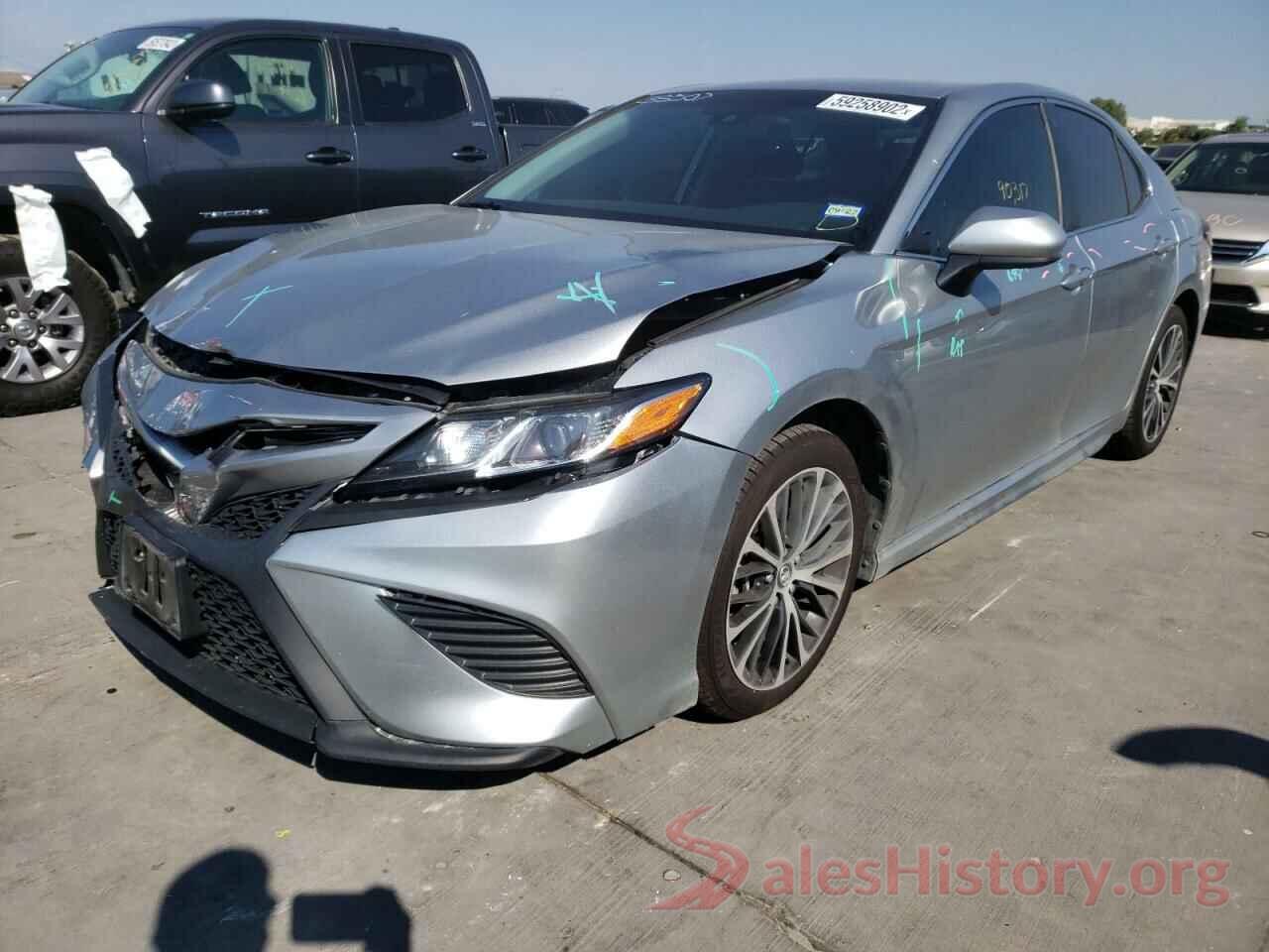 4T1B11HK3KU255850 2019 TOYOTA CAMRY