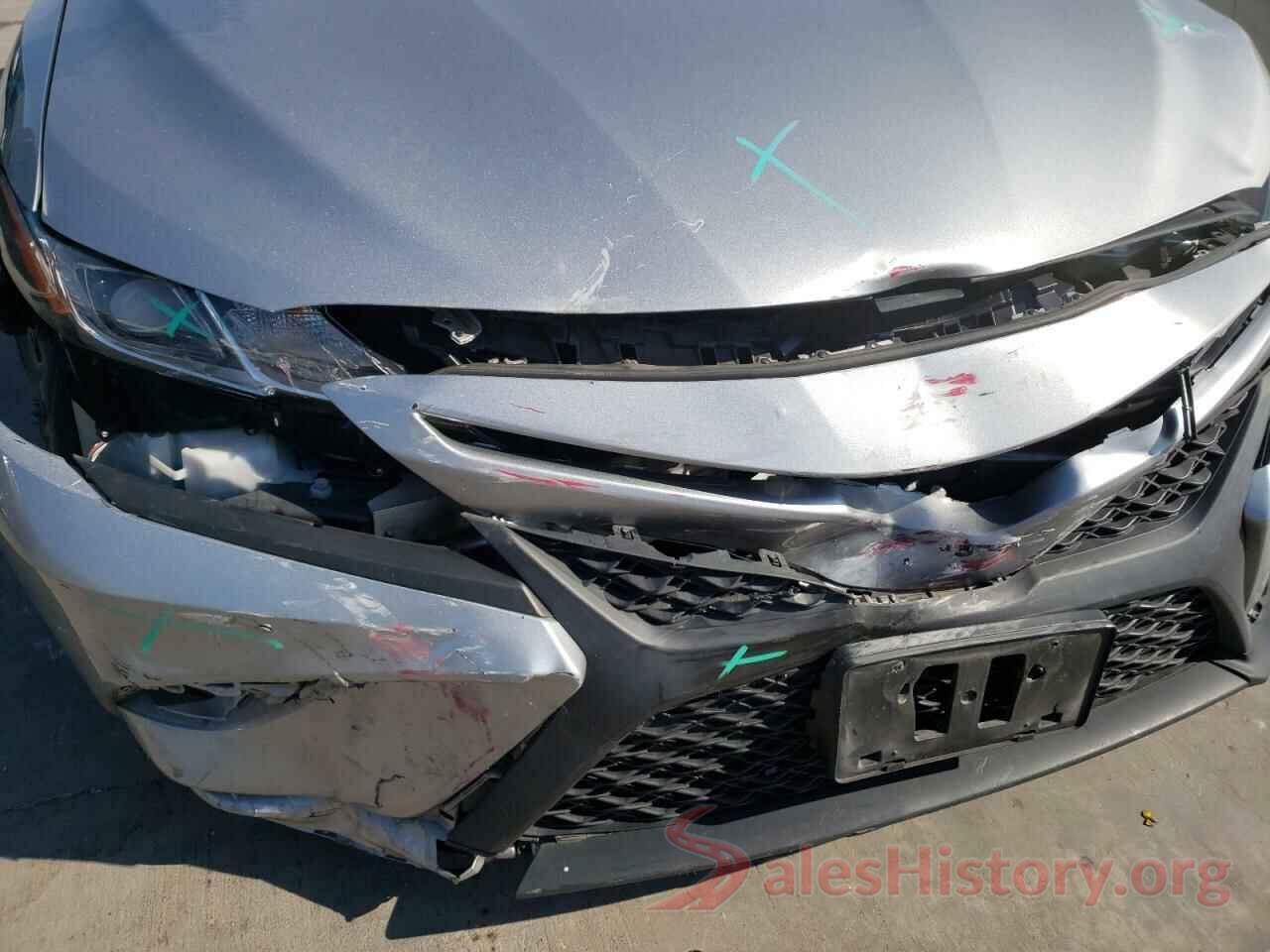 4T1B11HK3KU255850 2019 TOYOTA CAMRY