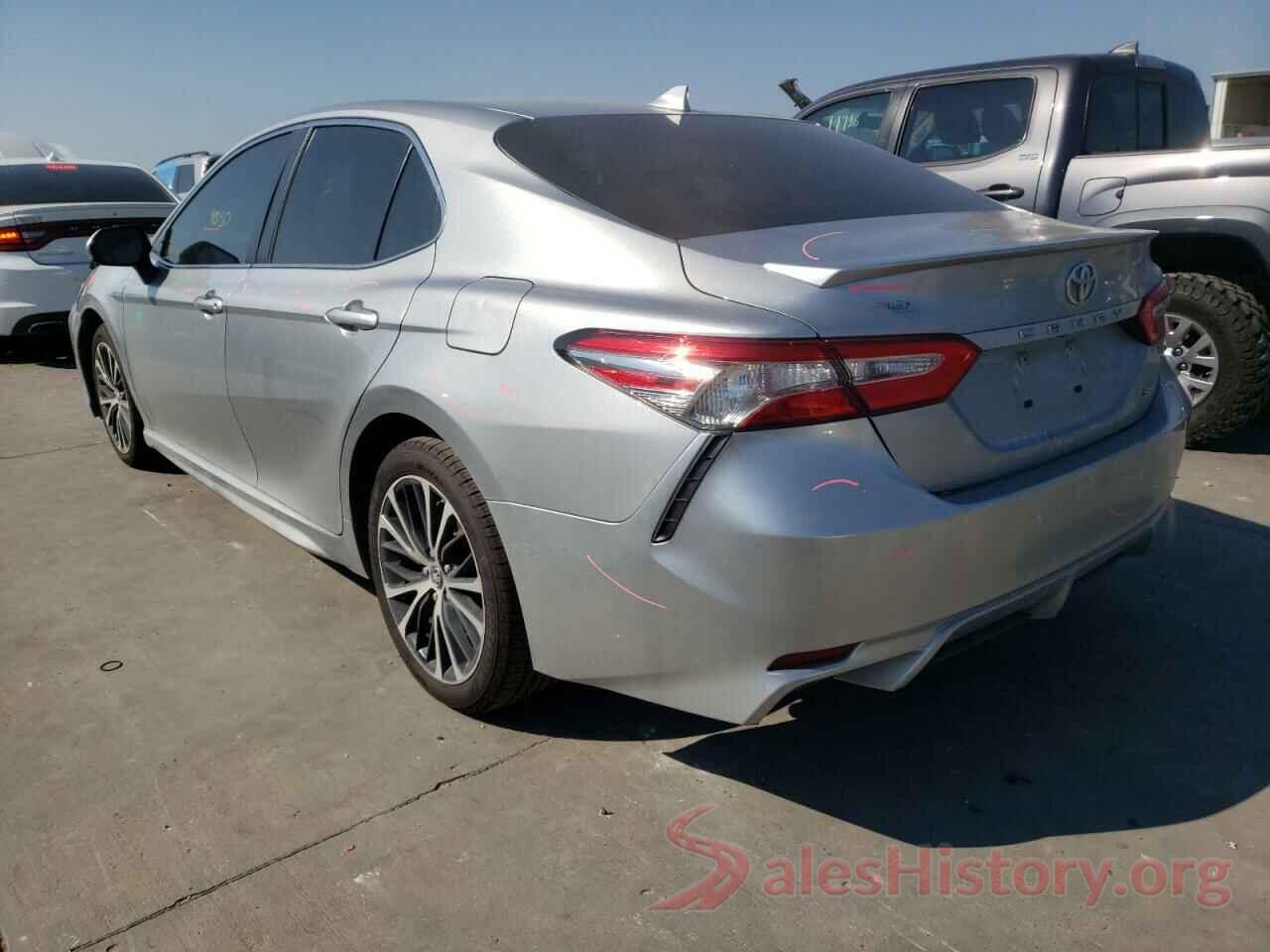 4T1B11HK3KU255850 2019 TOYOTA CAMRY