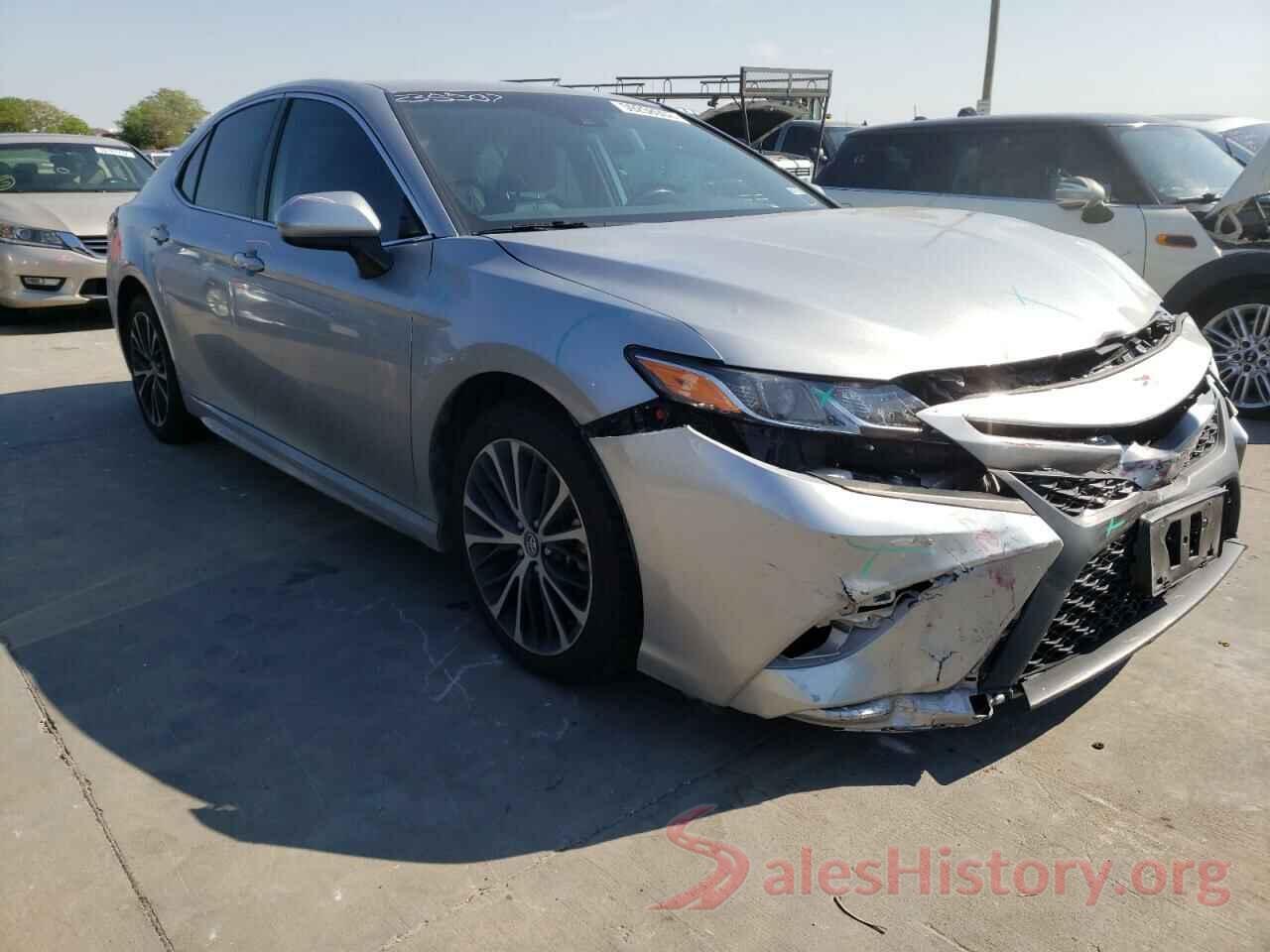 4T1B11HK3KU255850 2019 TOYOTA CAMRY