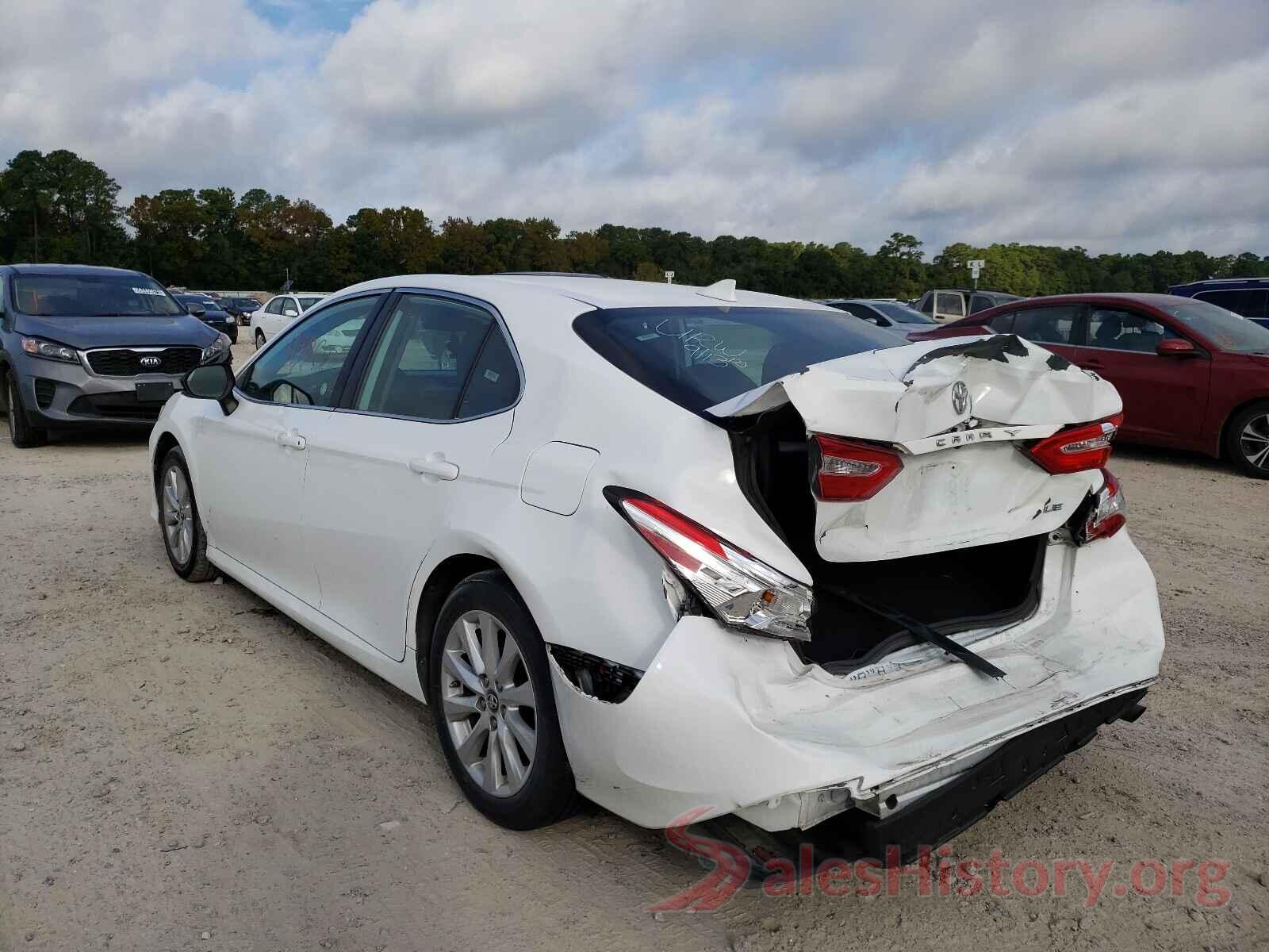 4T1B11HK1KU227612 2019 TOYOTA CAMRY