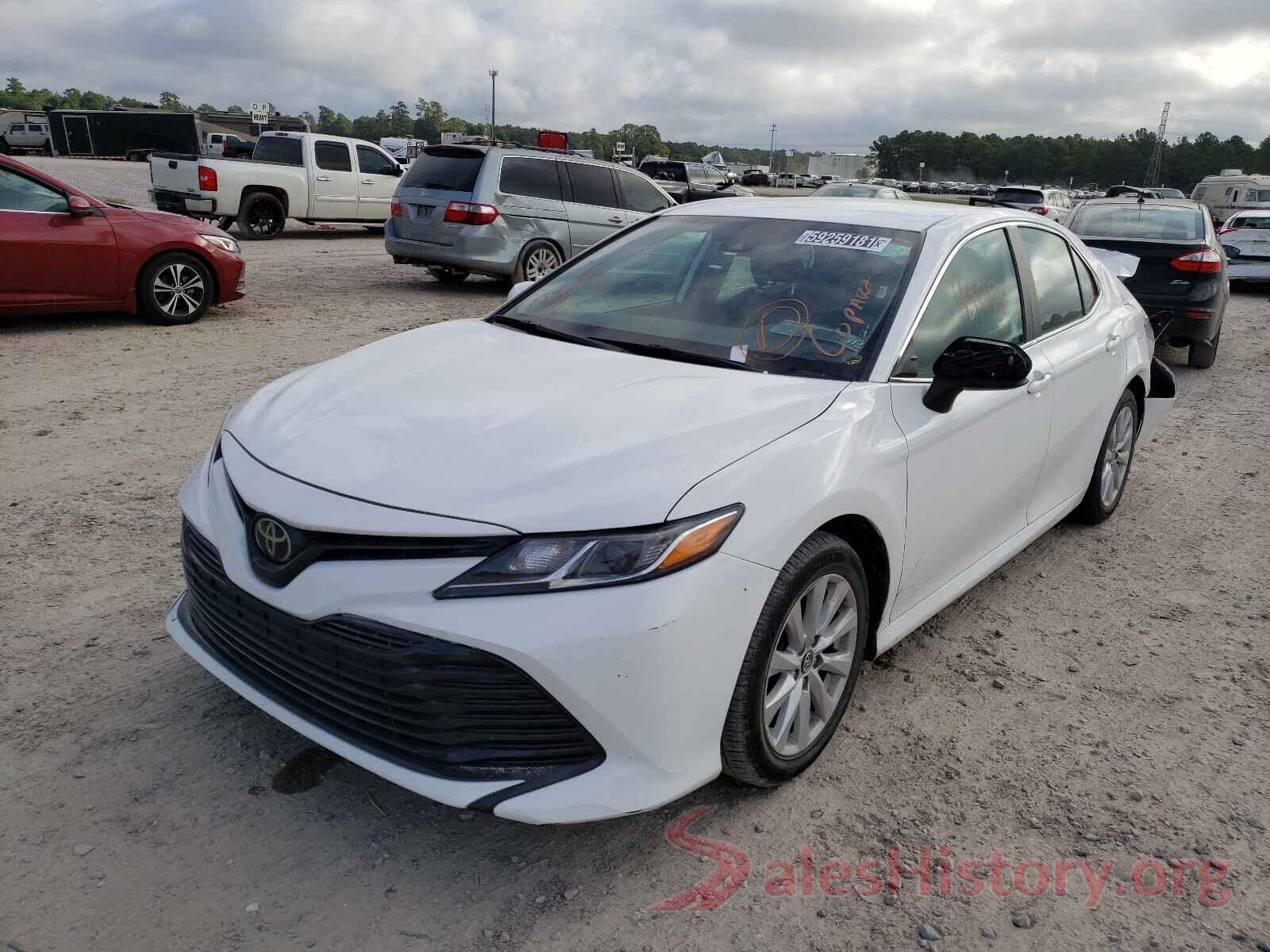 4T1B11HK1KU227612 2019 TOYOTA CAMRY