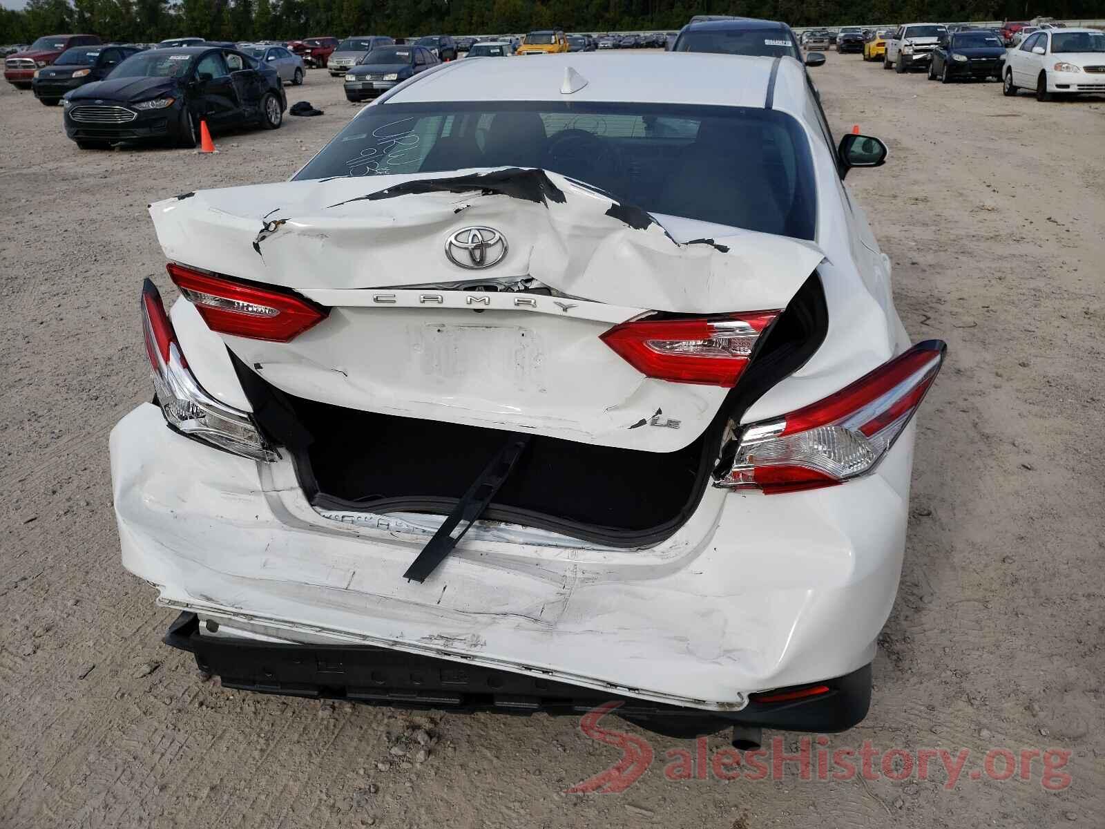 4T1B11HK1KU227612 2019 TOYOTA CAMRY