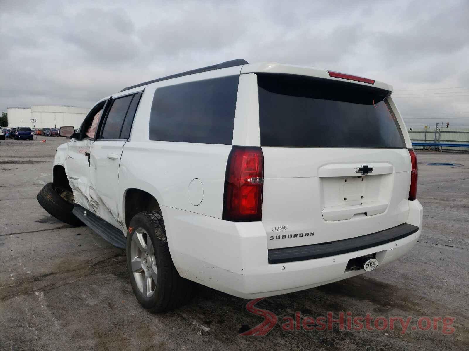 1GNSCHKC0JR122738 2018 CHEVROLET SUBURBAN