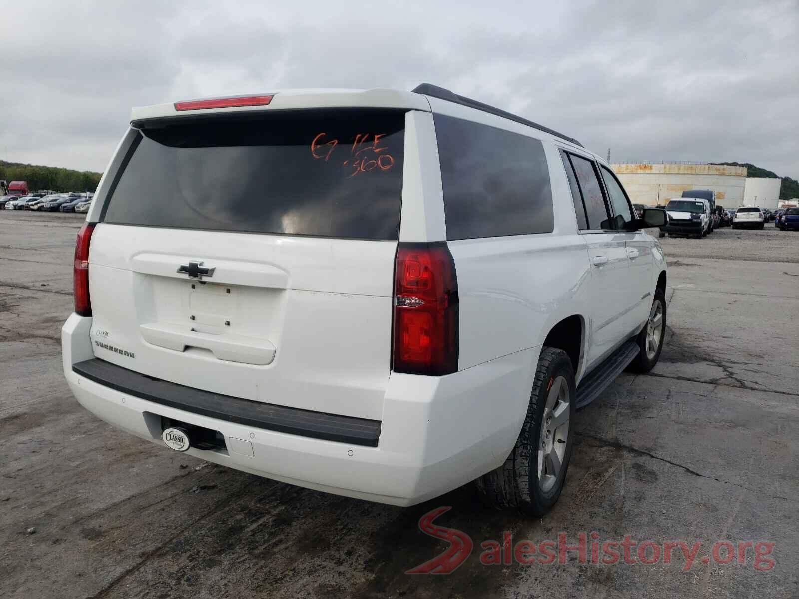 1GNSCHKC0JR122738 2018 CHEVROLET SUBURBAN