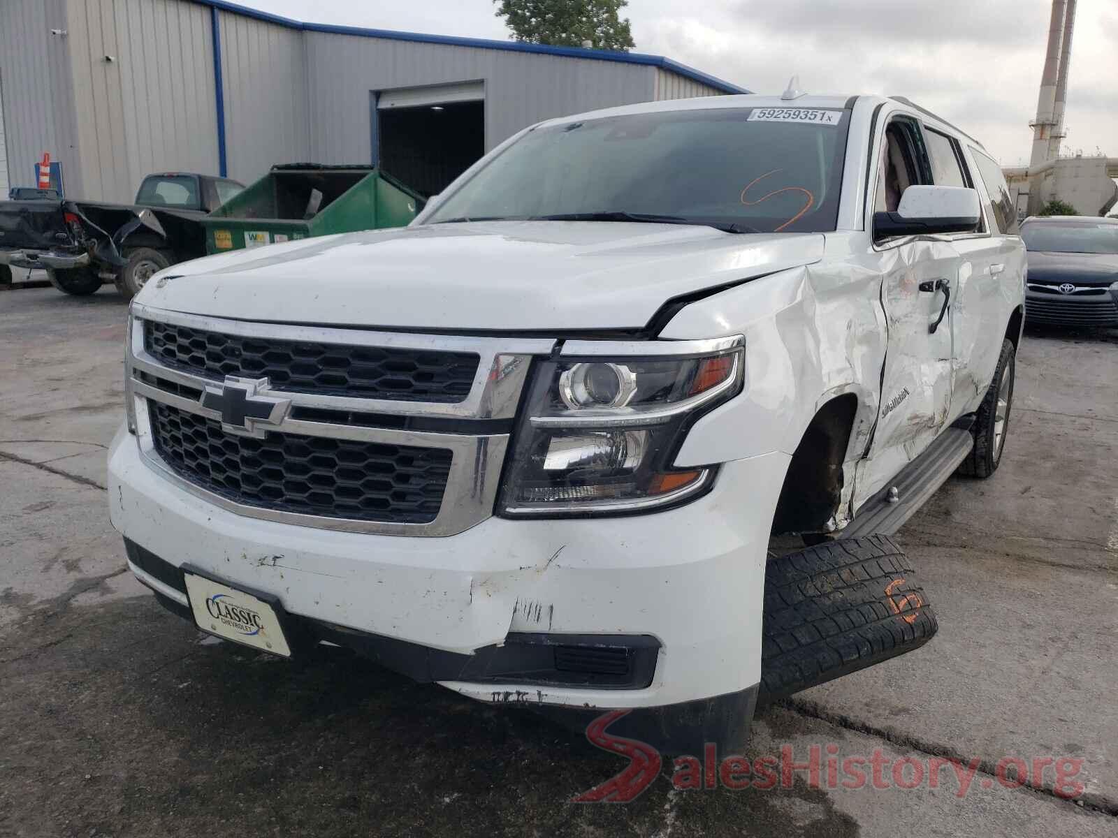 1GNSCHKC0JR122738 2018 CHEVROLET SUBURBAN