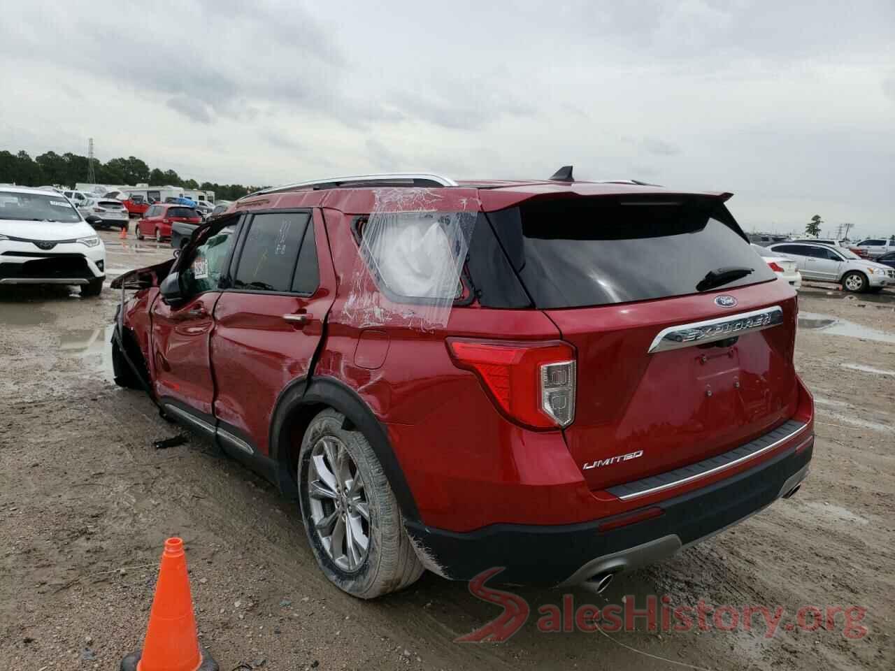 1FMSK7FHXMGB35861 2021 FORD EXPLORER