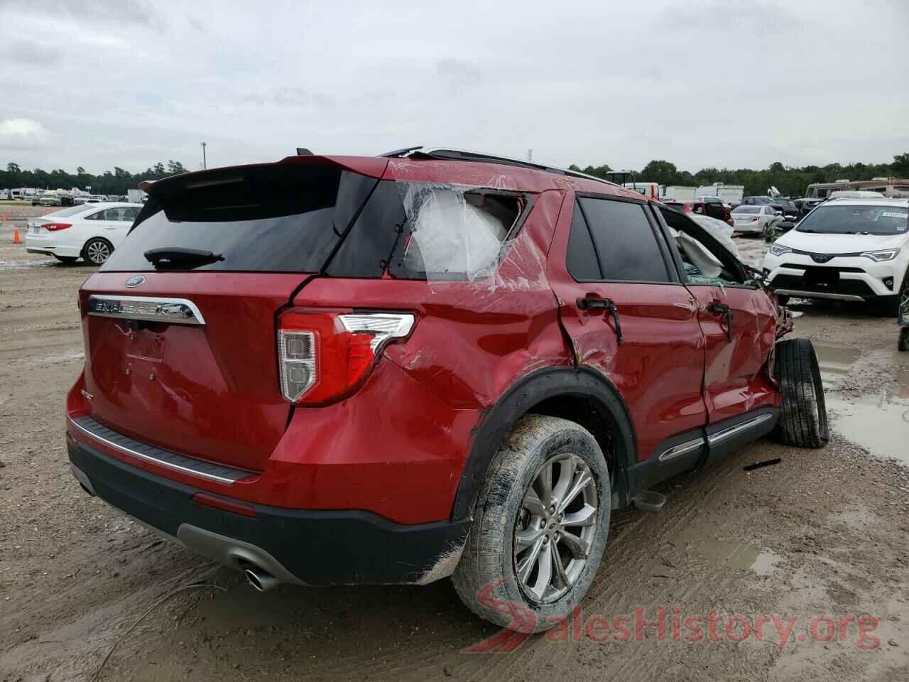 1FMSK7FHXMGB35861 2021 FORD EXPLORER