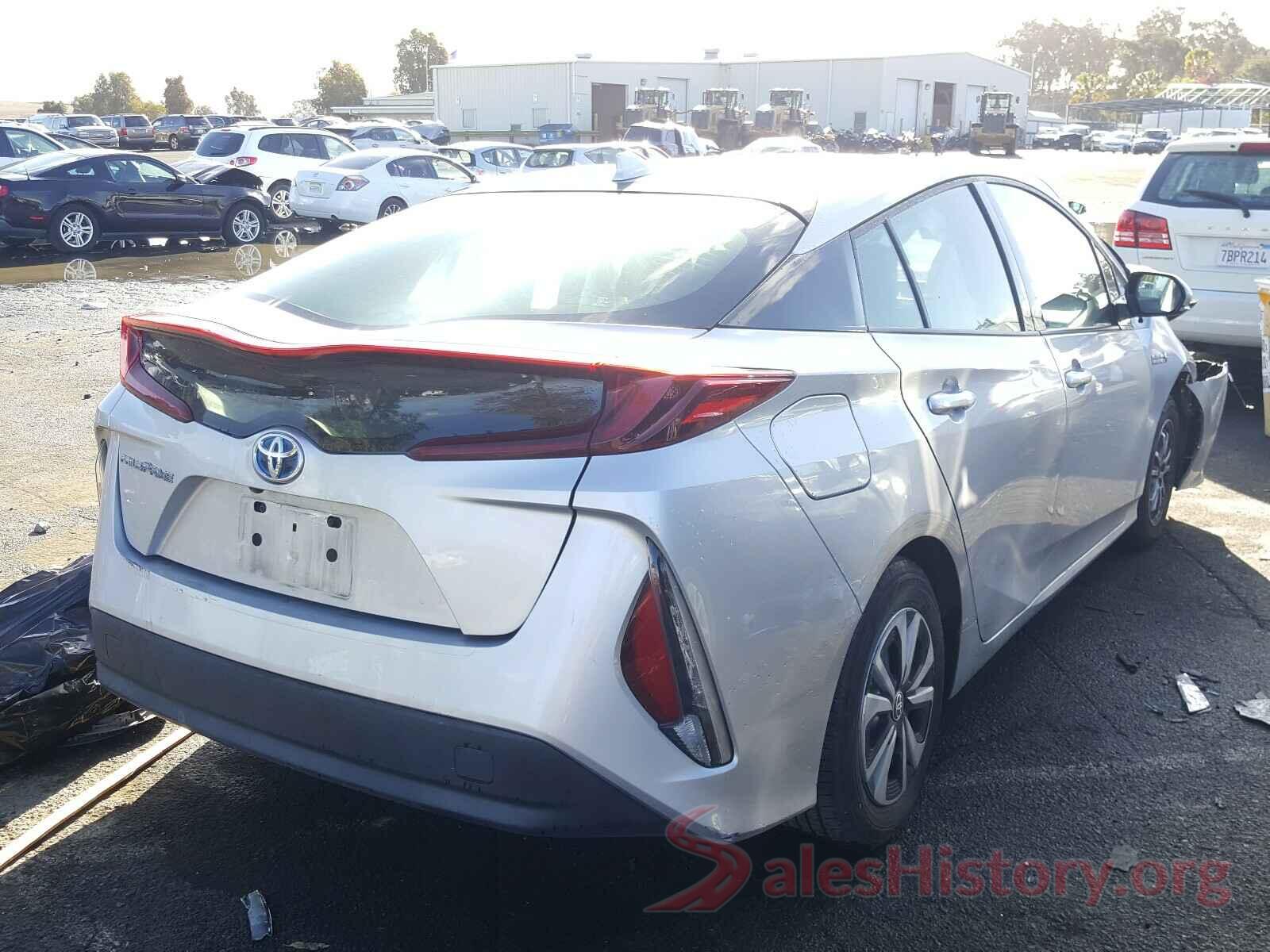 JTDKARFP2H3042081 2017 TOYOTA PRIUS