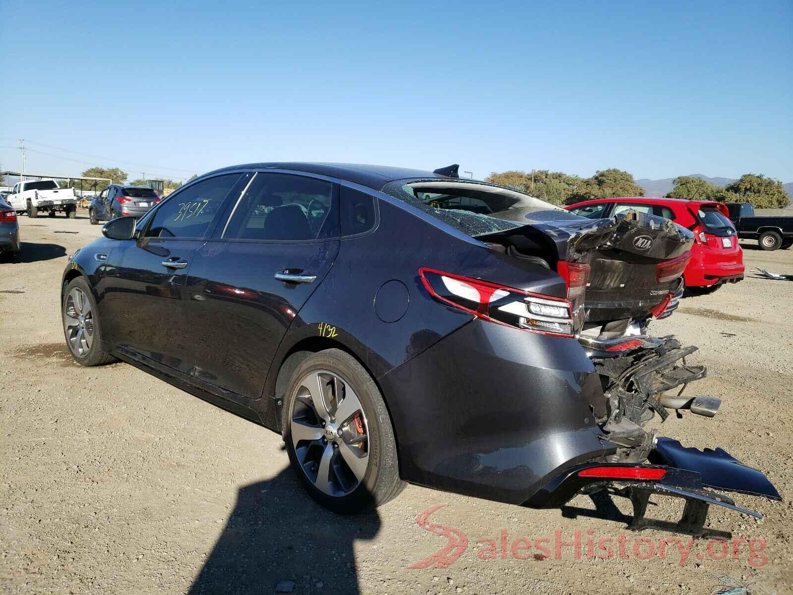 5XXGW4L2XJG196532 2018 KIA OPTIMA