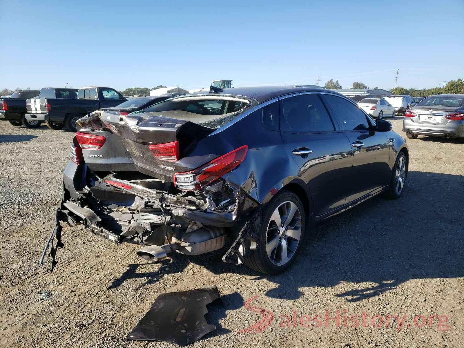 5XXGW4L2XJG196532 2018 KIA OPTIMA