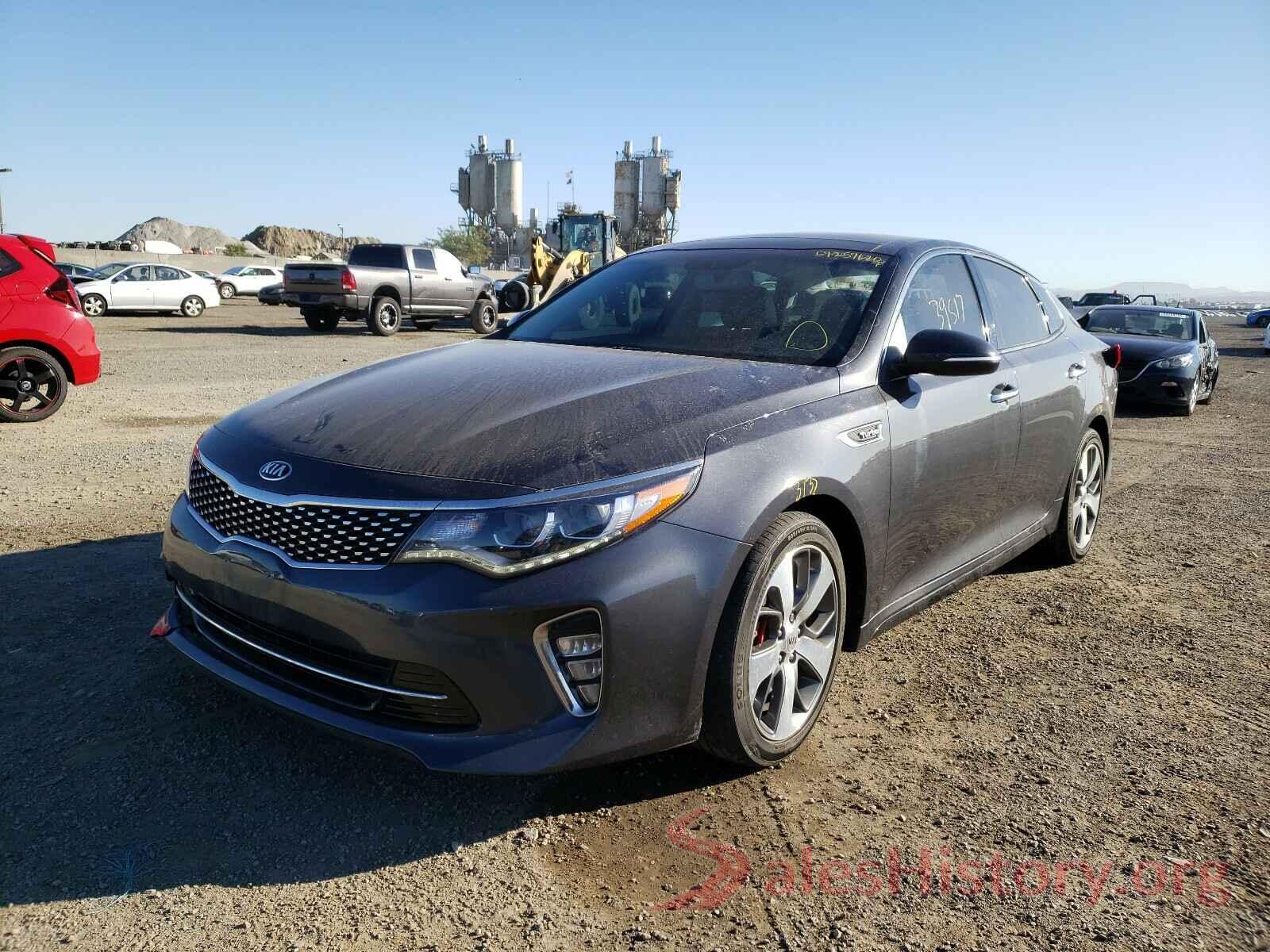 5XXGW4L2XJG196532 2018 KIA OPTIMA