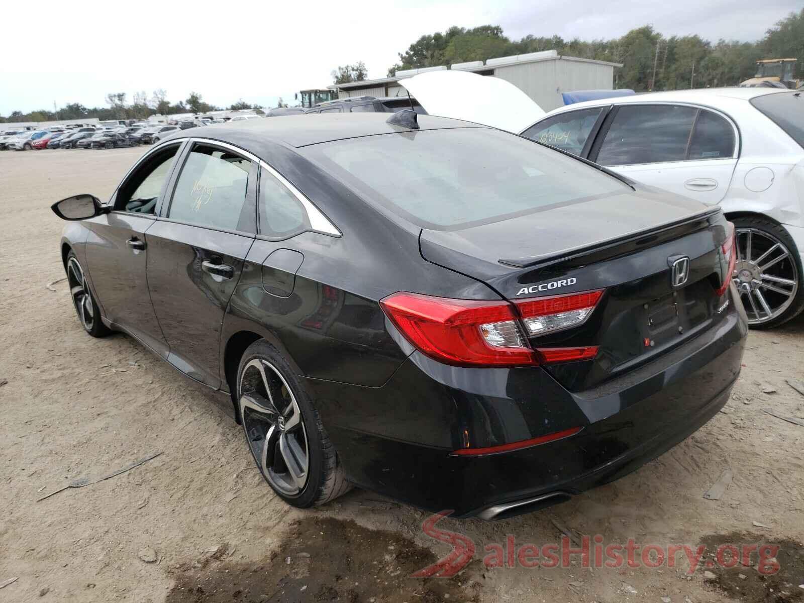 1HGCV1F31JA166255 2018 HONDA ACCORD