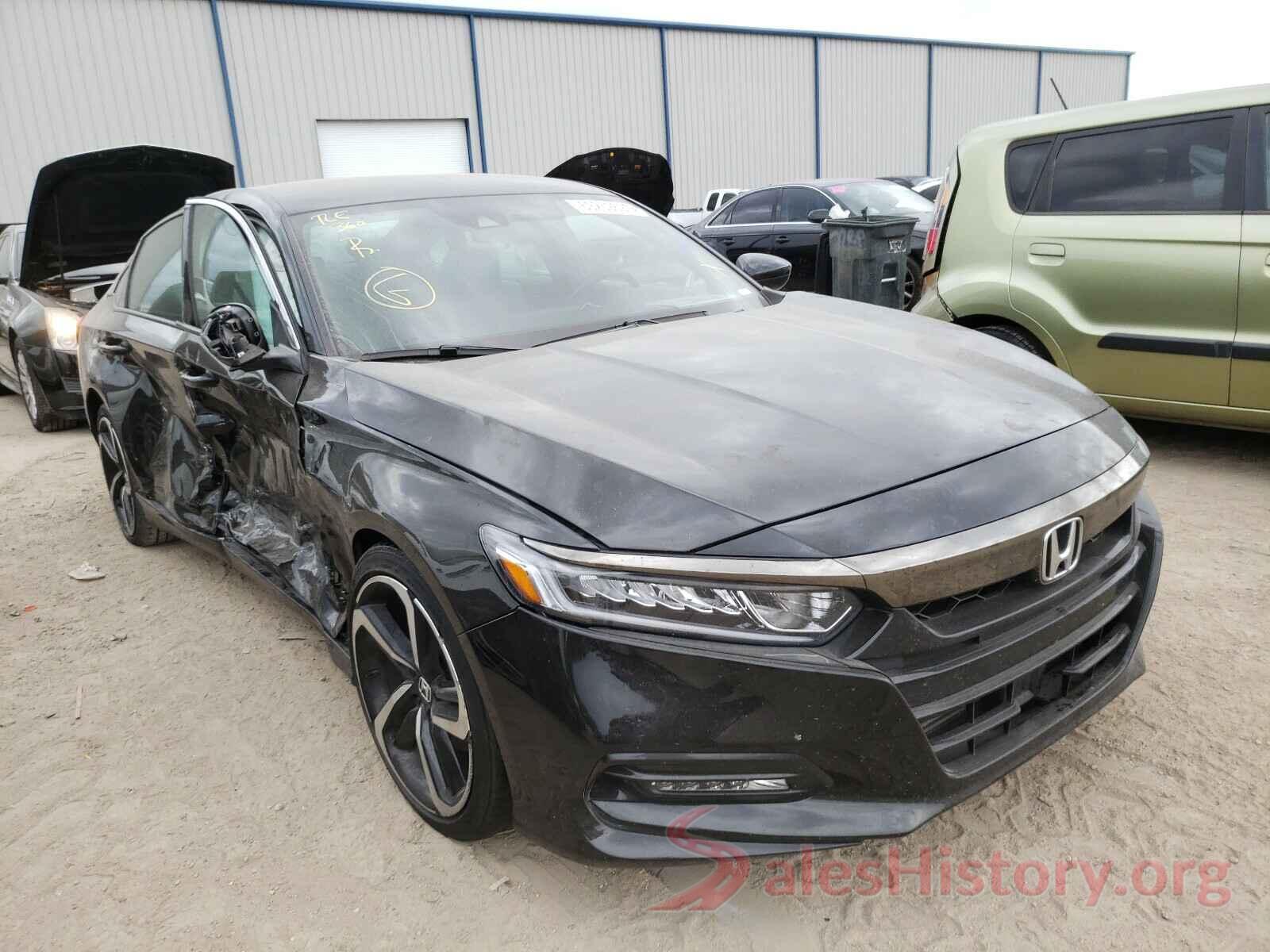 1HGCV1F31JA166255 2018 HONDA ACCORD