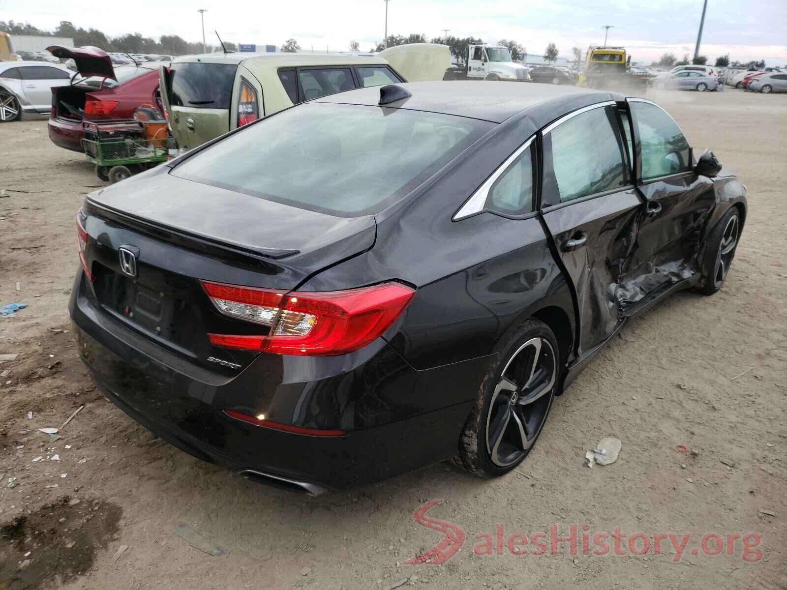 1HGCV1F31JA166255 2018 HONDA ACCORD