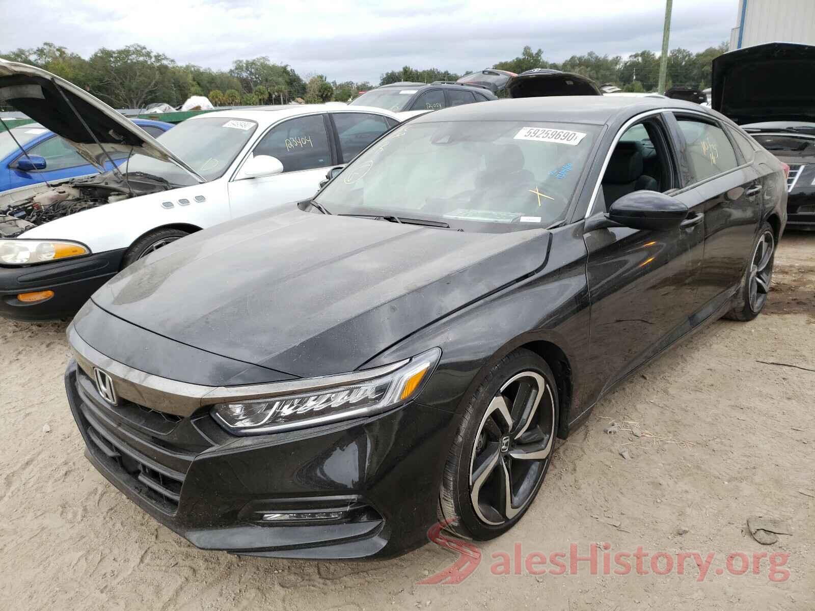 1HGCV1F31JA166255 2018 HONDA ACCORD