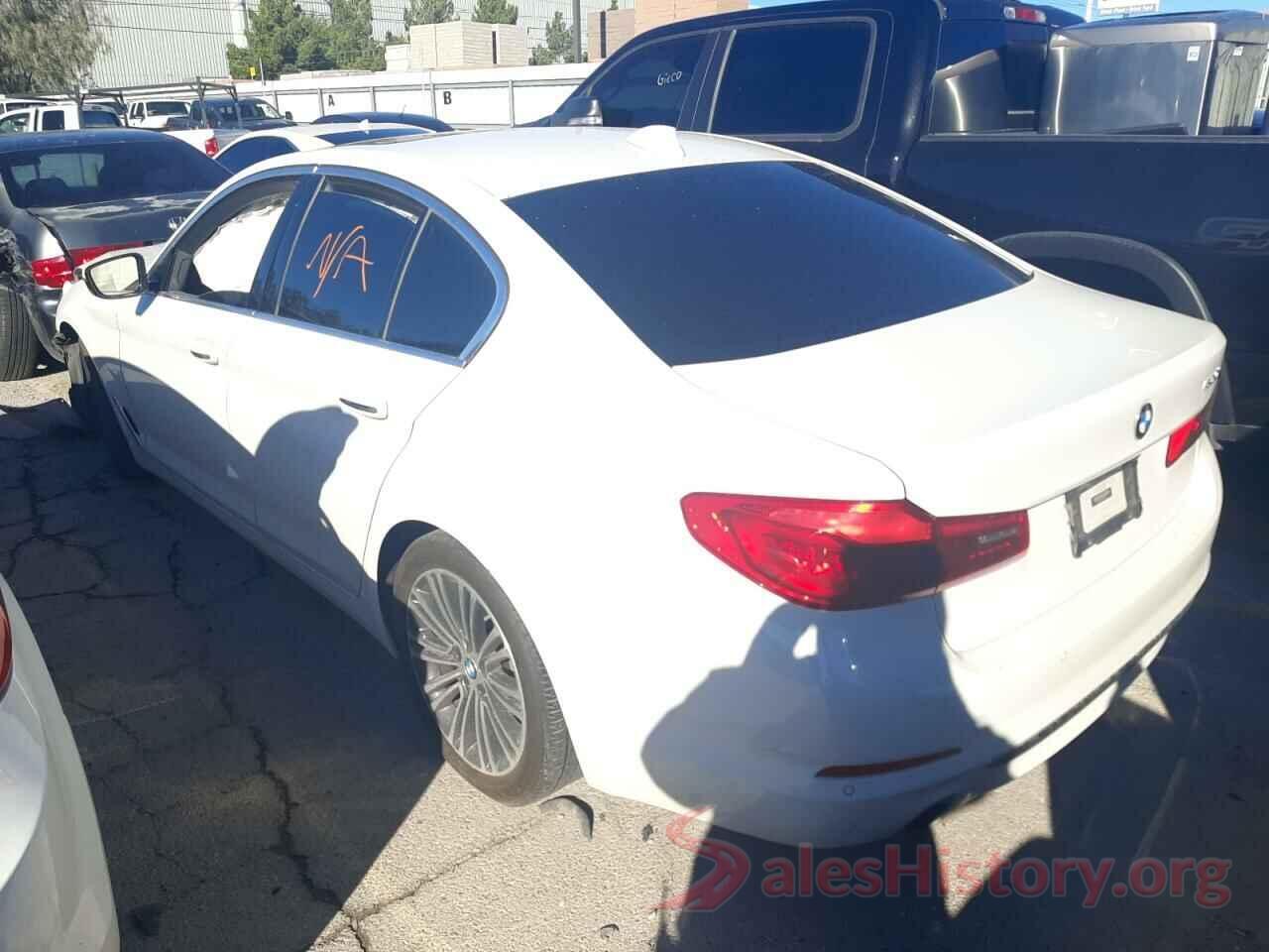 WBAJA5C39HG455952 2017 BMW 5 SERIES