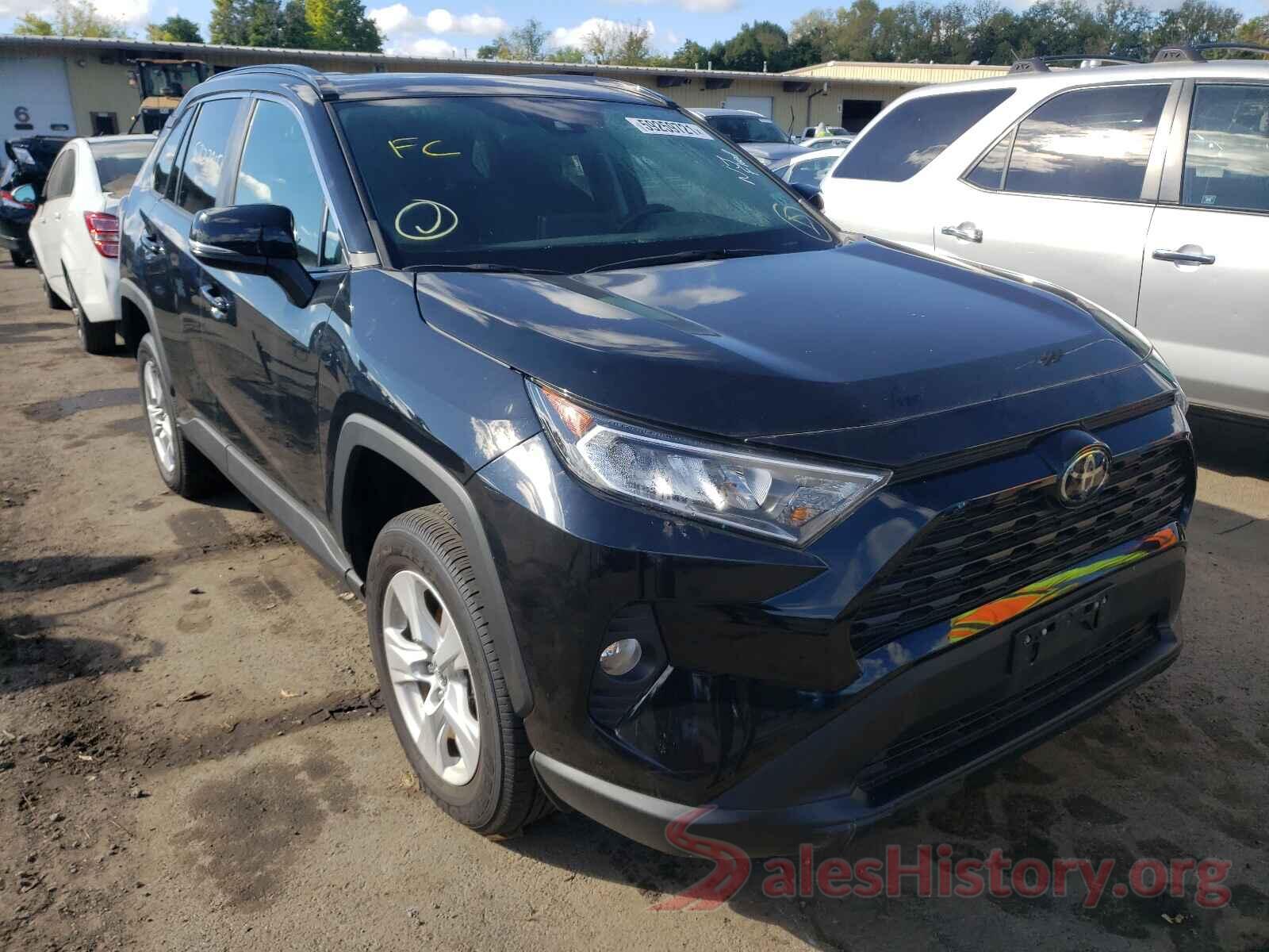 2T3P1RFV0KW076321 2019 TOYOTA RAV4