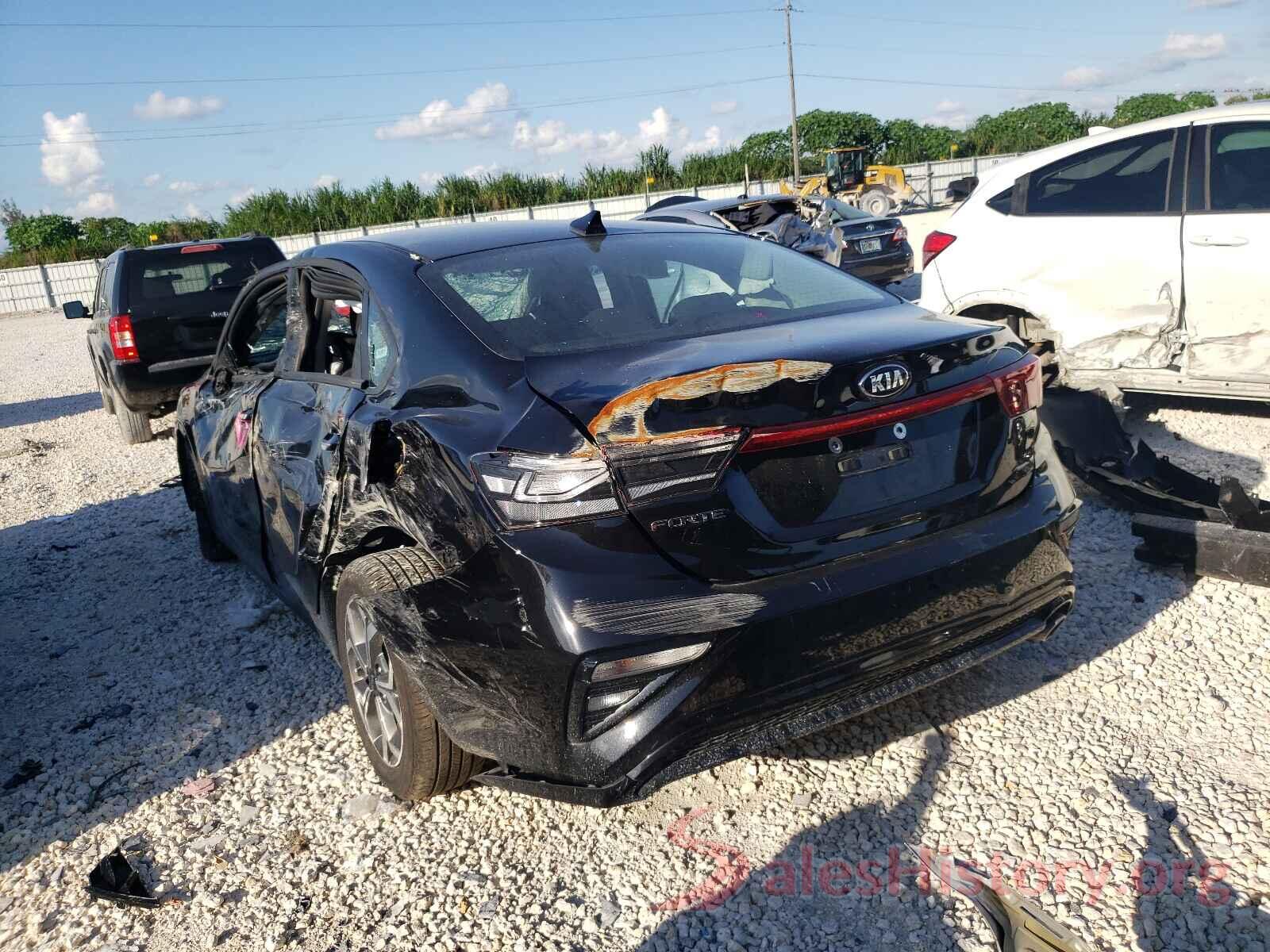 3KPF24AD0ME305766 2021 KIA FORTE