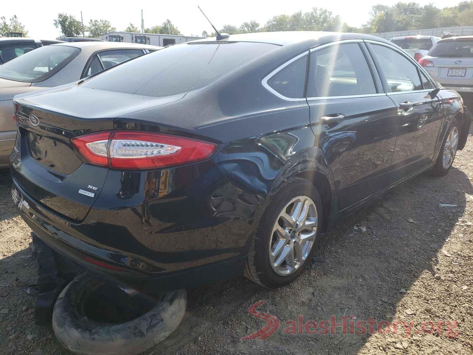 3FA6P0HD8GR135501 2016 FORD FUSION