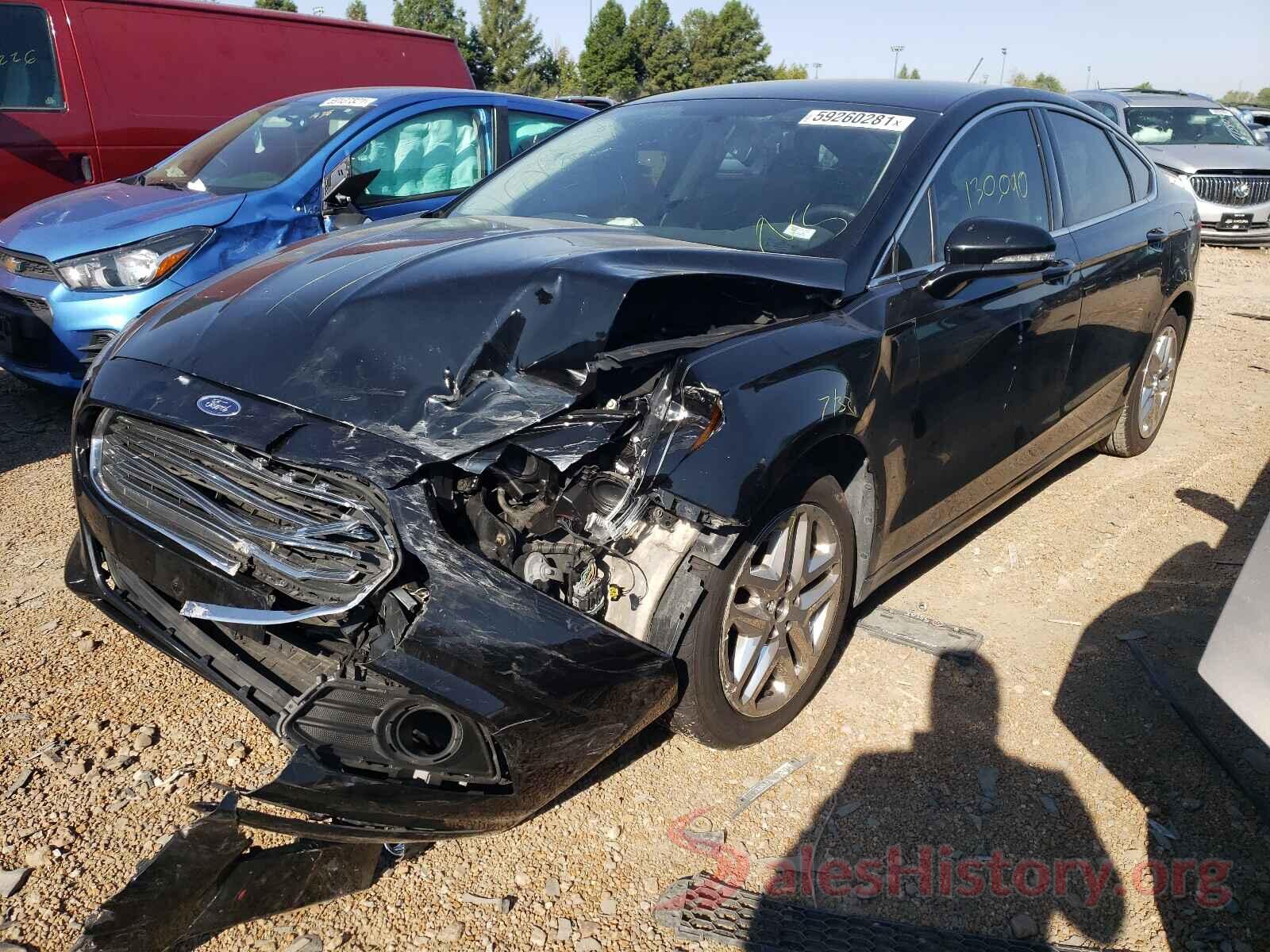 3FA6P0HD8GR135501 2016 FORD FUSION