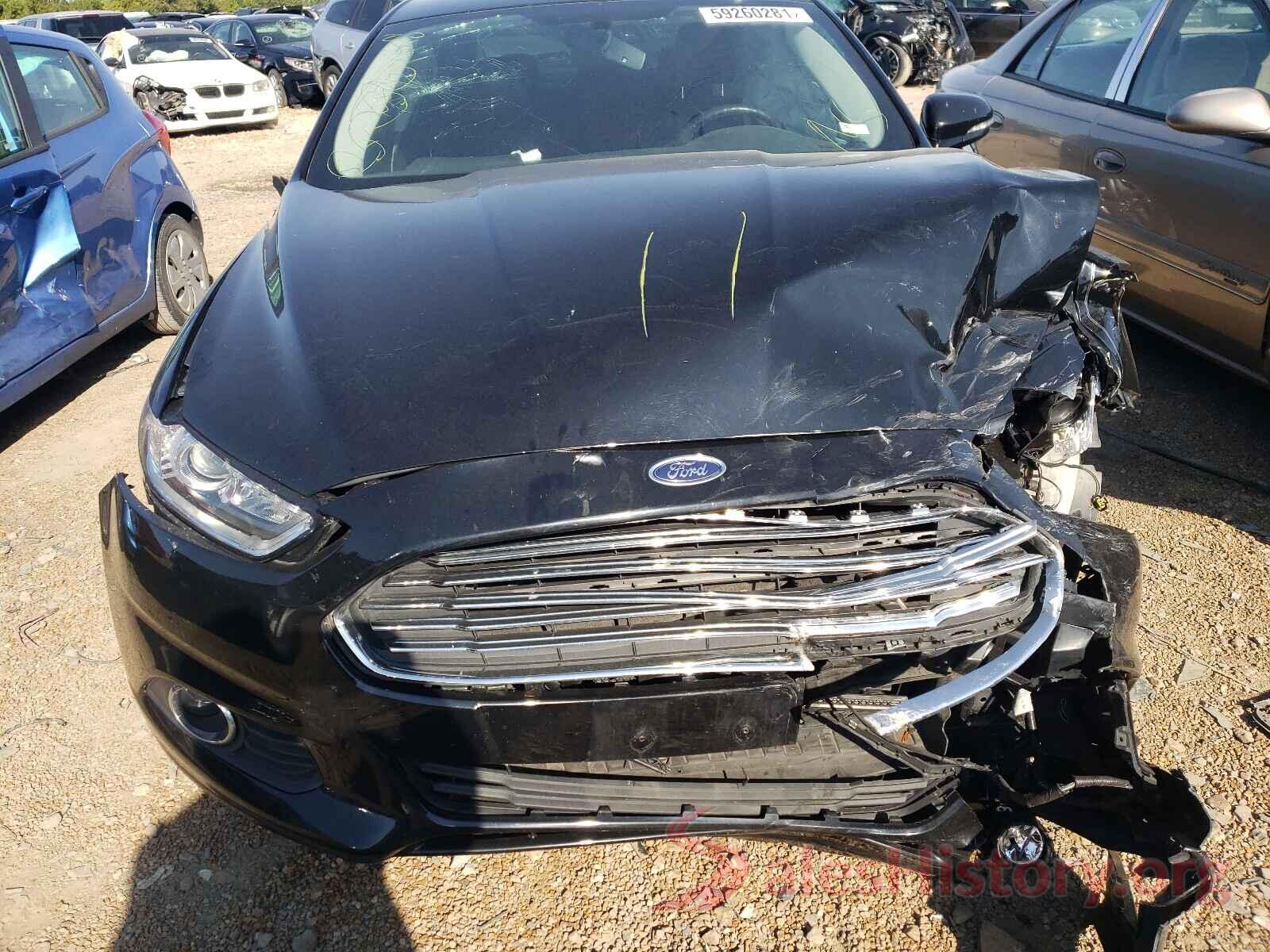 3FA6P0HD8GR135501 2016 FORD FUSION