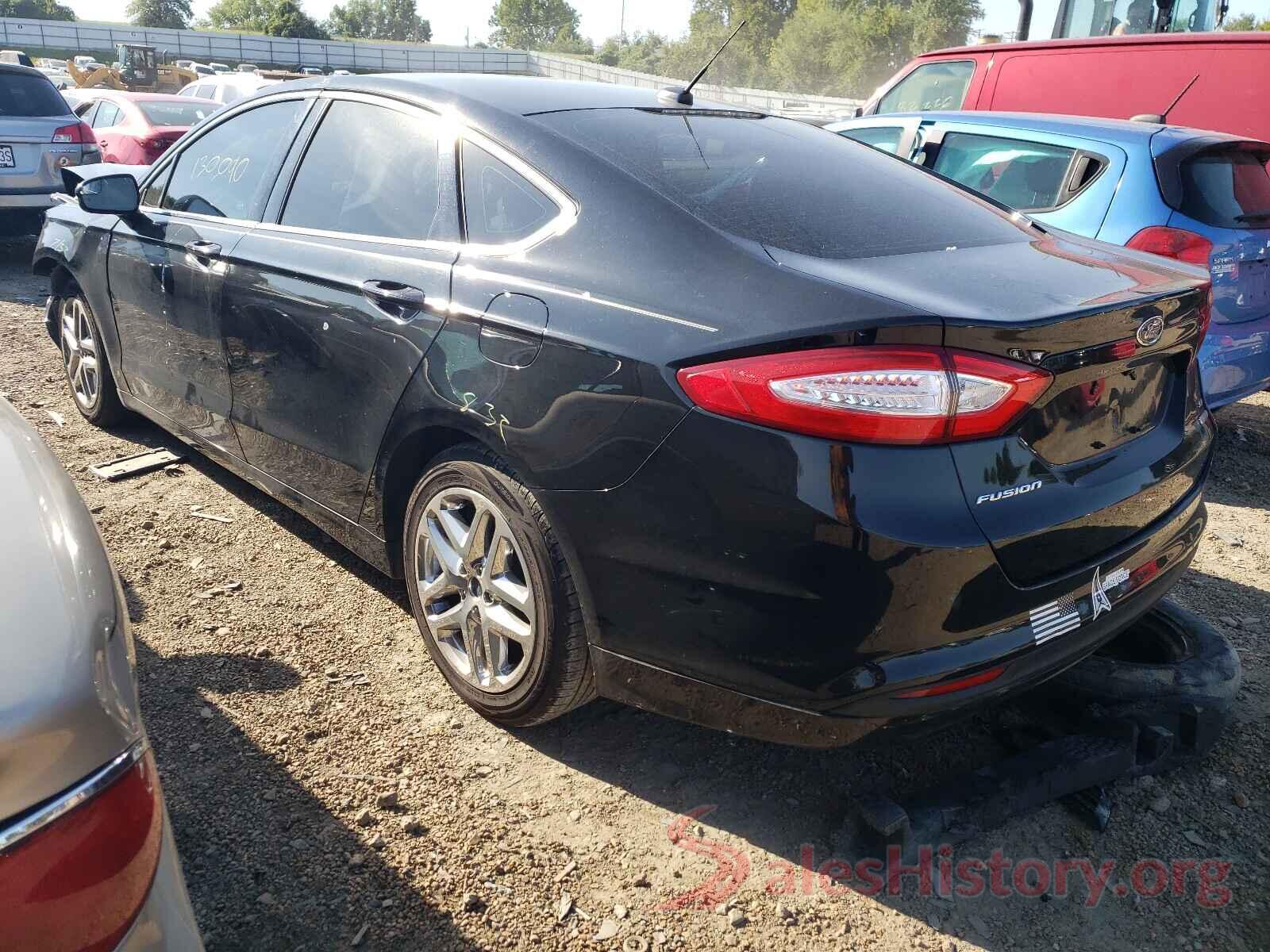 3FA6P0HD8GR135501 2016 FORD FUSION