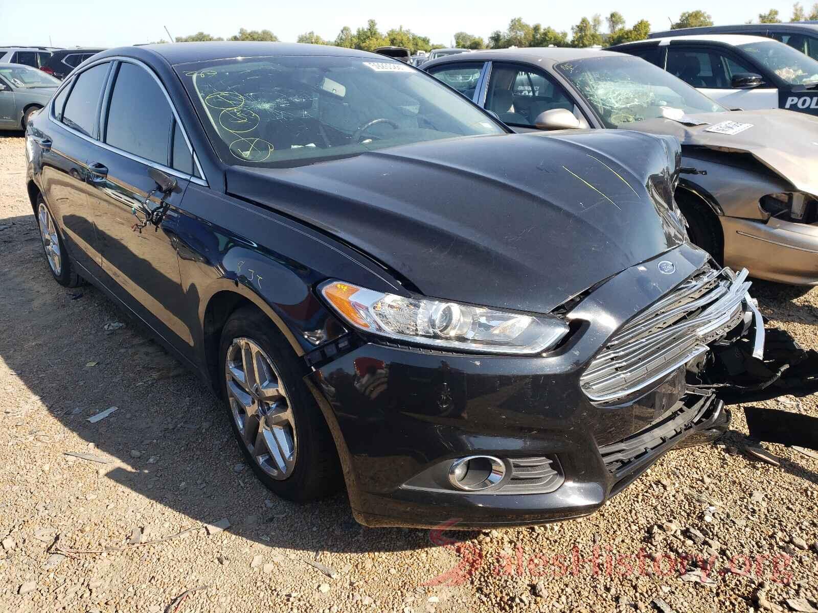 3FA6P0HD8GR135501 2016 FORD FUSION