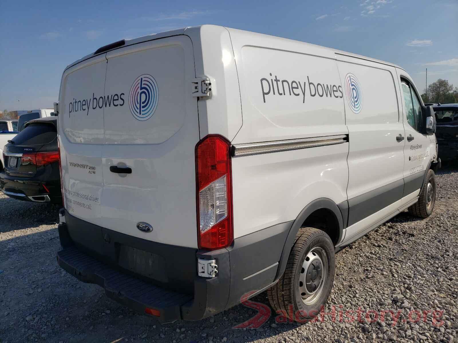 1FTYR1YM1GKA01212 2016 FORD TRANSIT CO