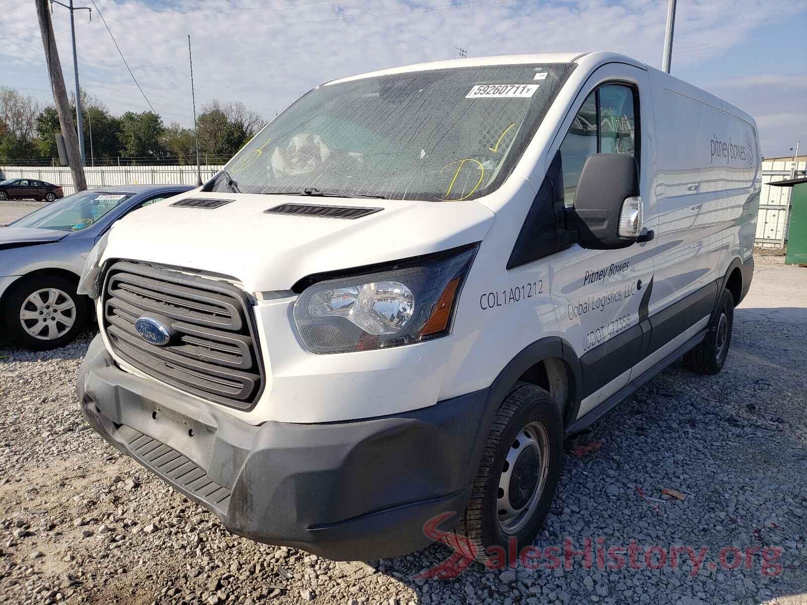 1FTYR1YM1GKA01212 2016 FORD TRANSIT CO