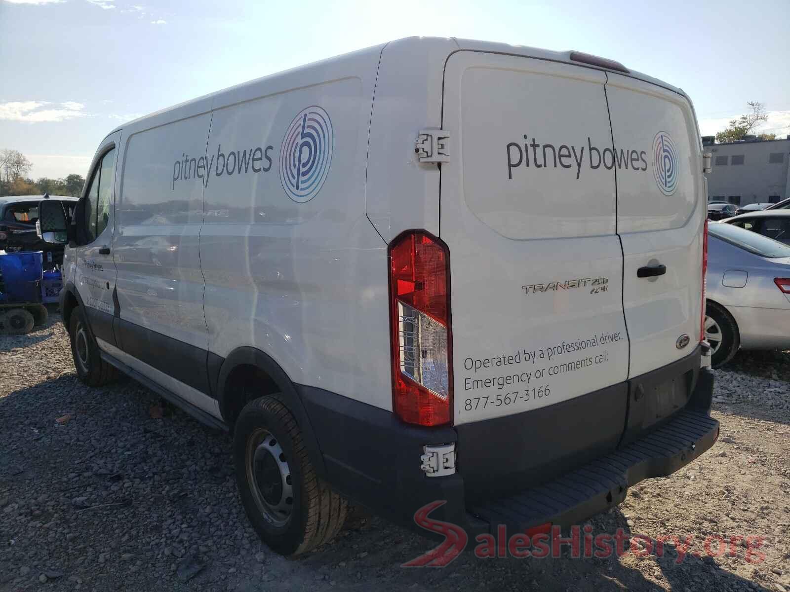 1FTYR1YM1GKA01212 2016 FORD TRANSIT CO