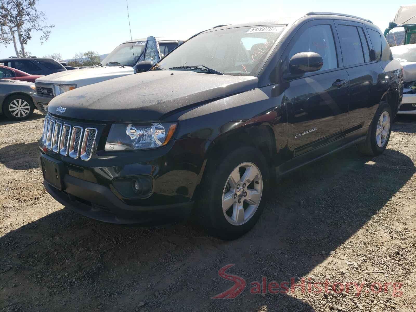 1C4NJCEA7GD789742 2016 JEEP COMPASS