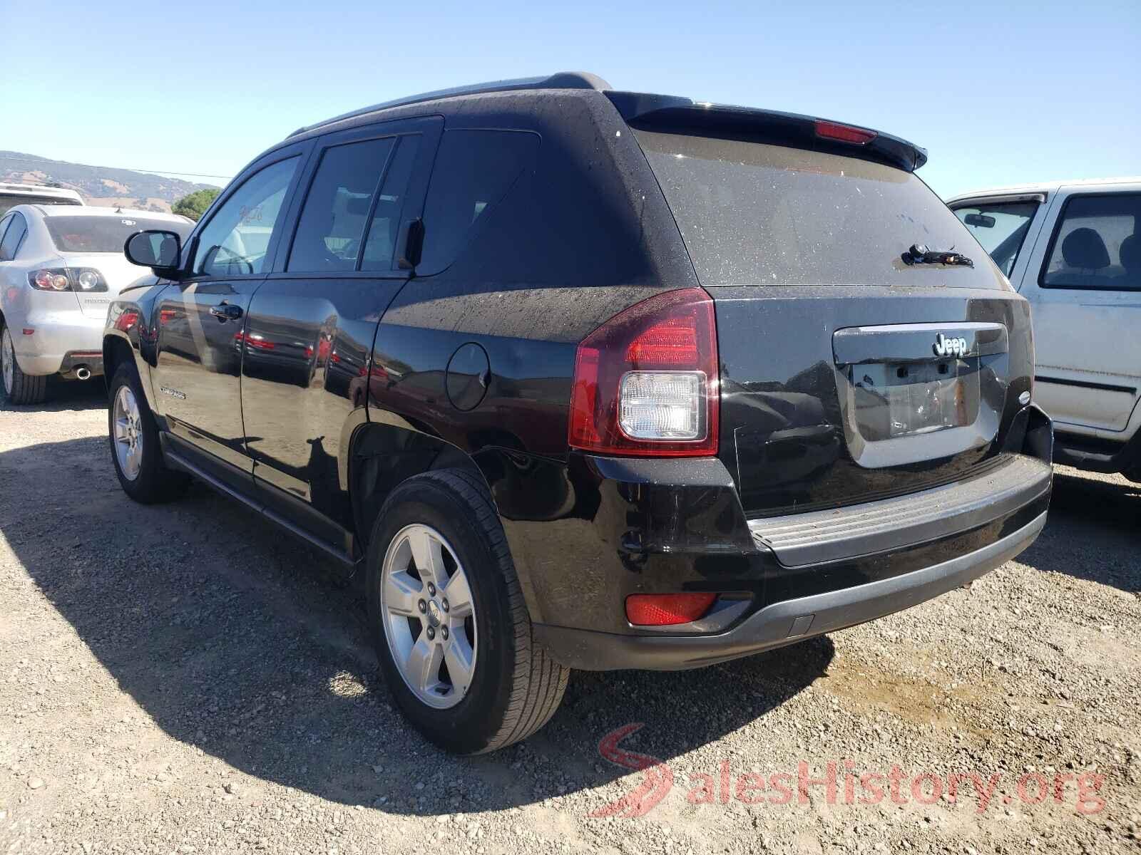 1C4NJCEA7GD789742 2016 JEEP COMPASS