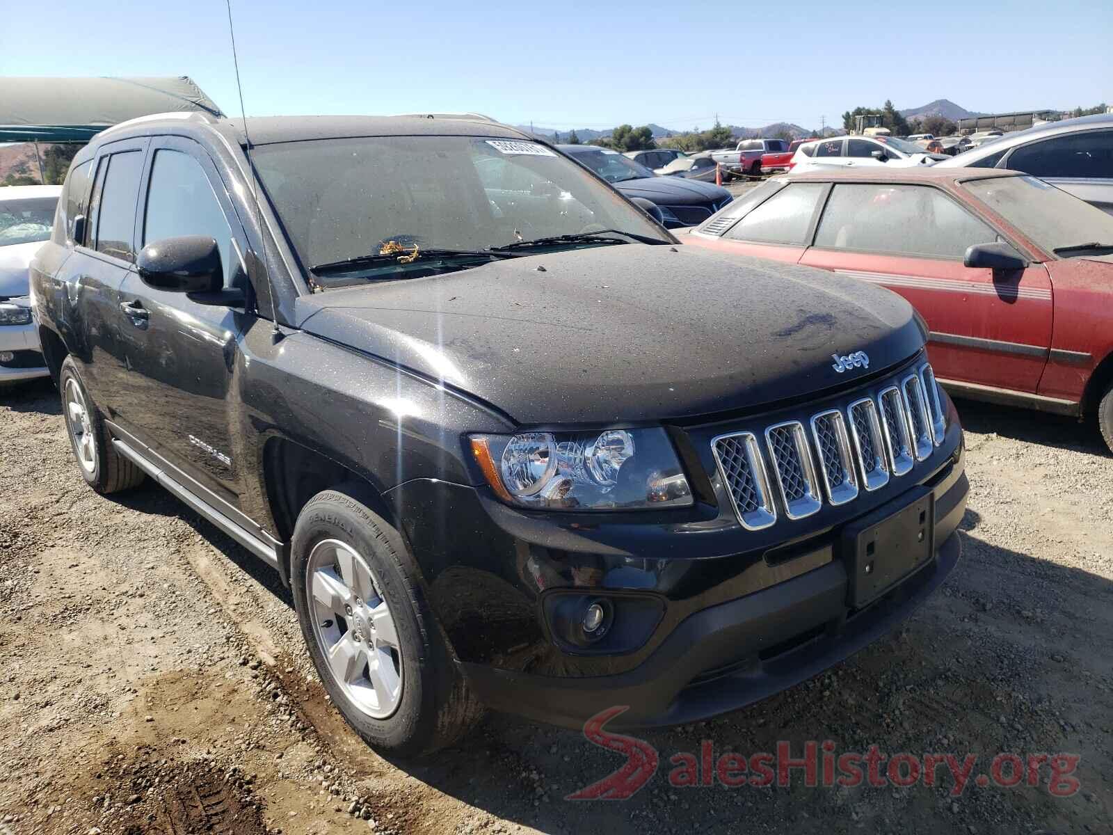 1C4NJCEA7GD789742 2016 JEEP COMPASS