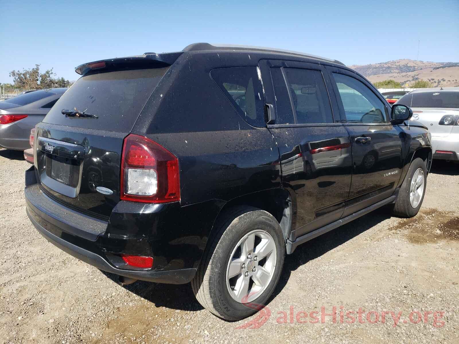 1C4NJCEA7GD789742 2016 JEEP COMPASS