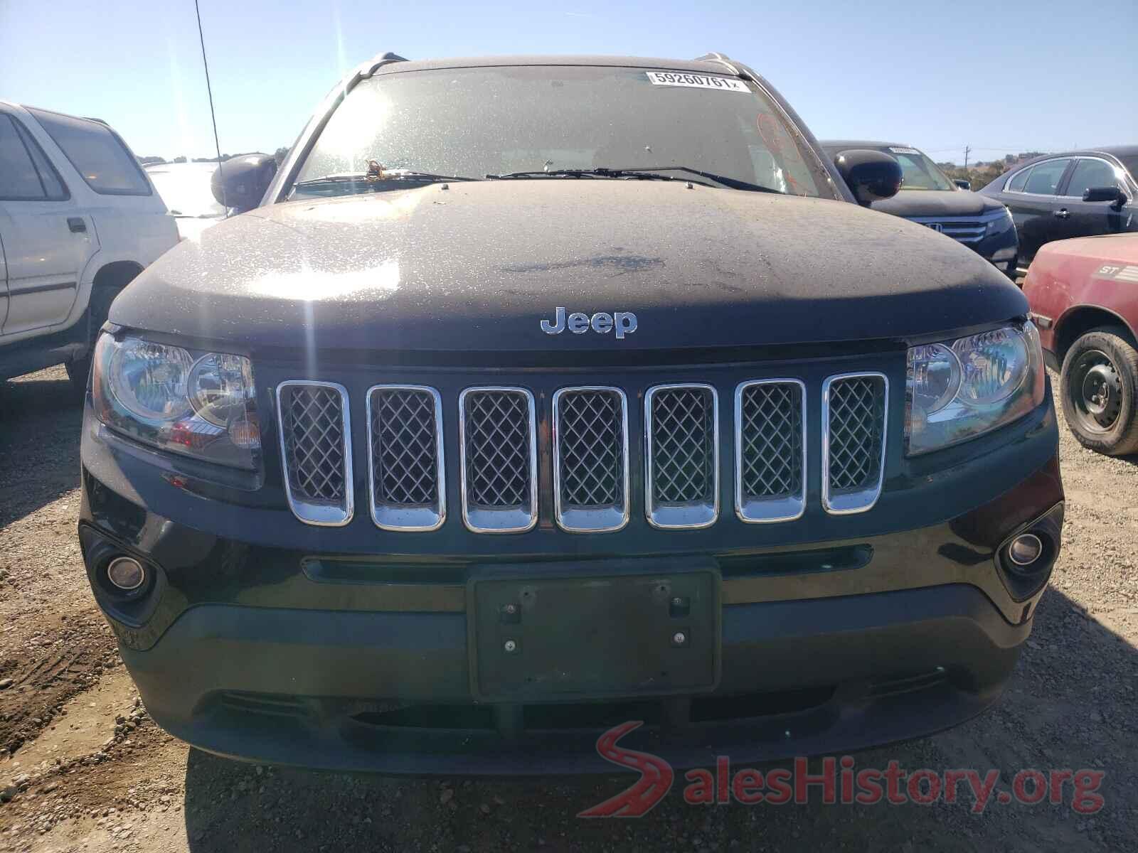 1C4NJCEA7GD789742 2016 JEEP COMPASS