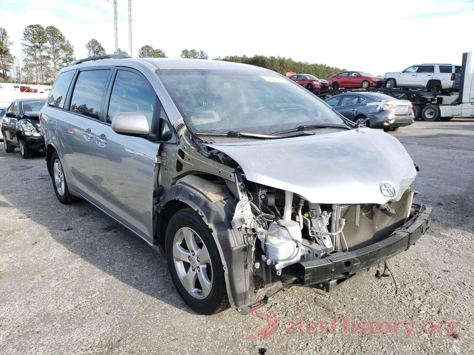 5TDKK3DC7GS737972 2016 TOYOTA SIENNA