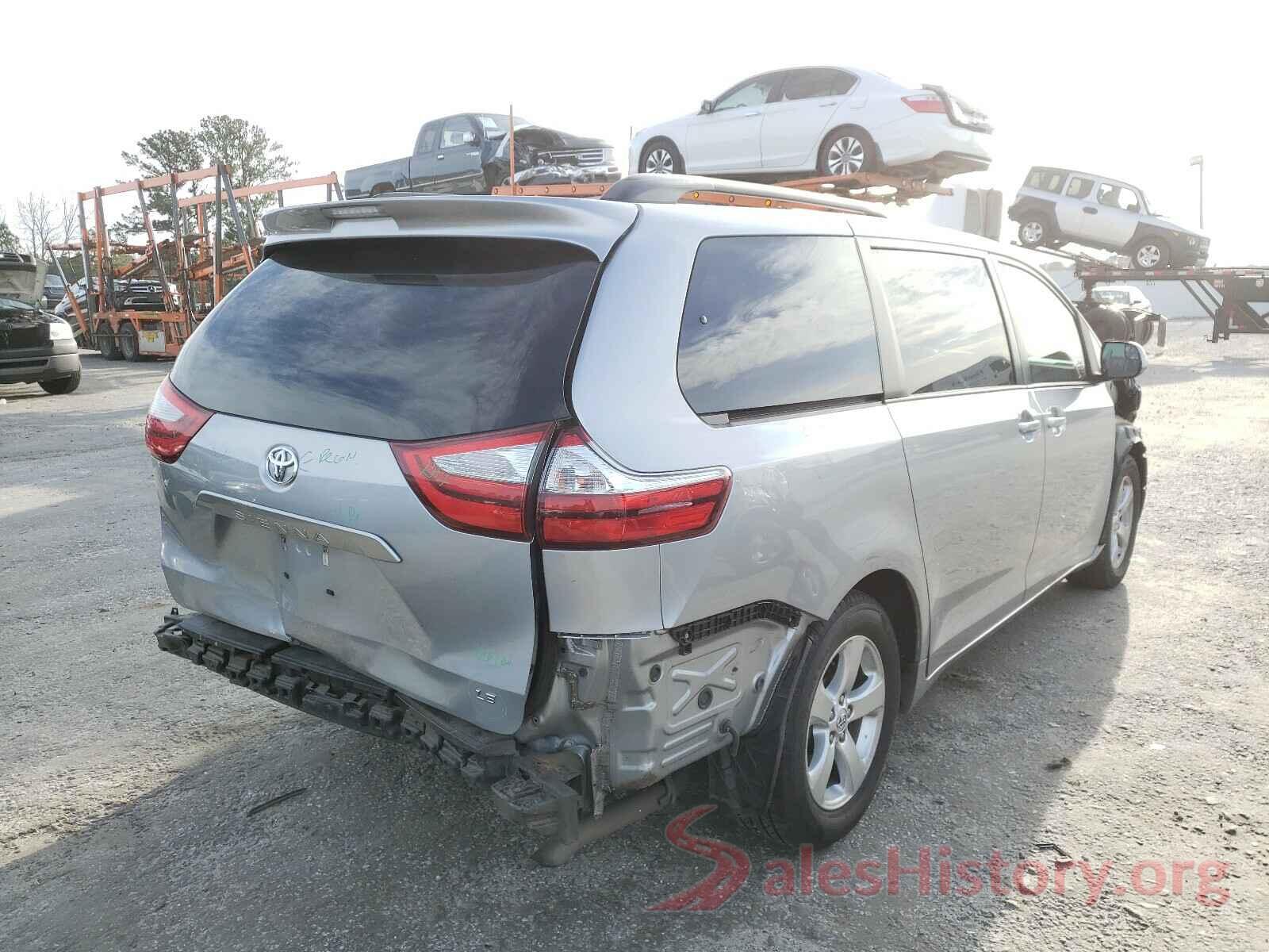 5TDKK3DC7GS737972 2016 TOYOTA SIENNA