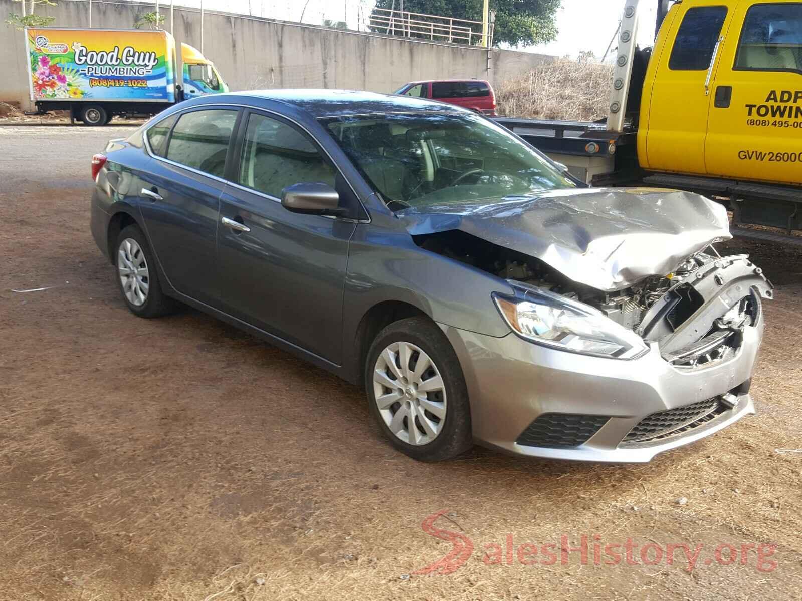 3N1AB7AP1JY329271 2018 NISSAN SENTRA