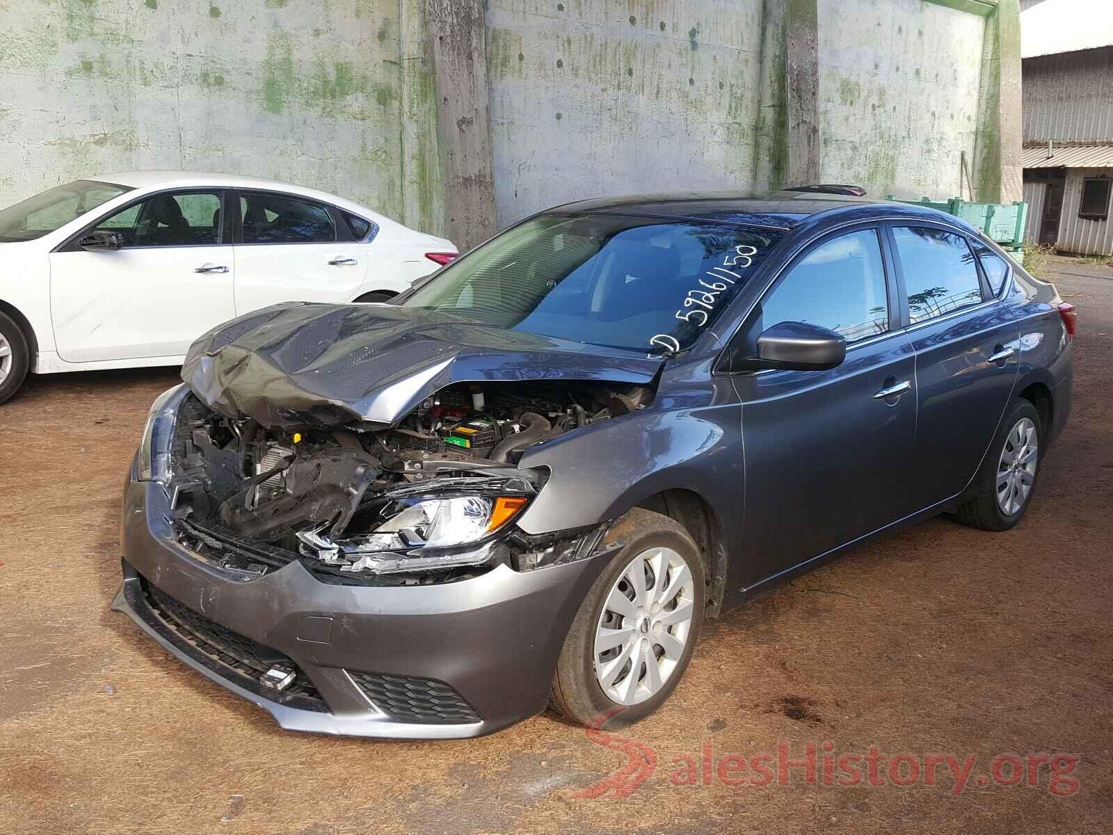 3N1AB7AP1JY329271 2018 NISSAN SENTRA