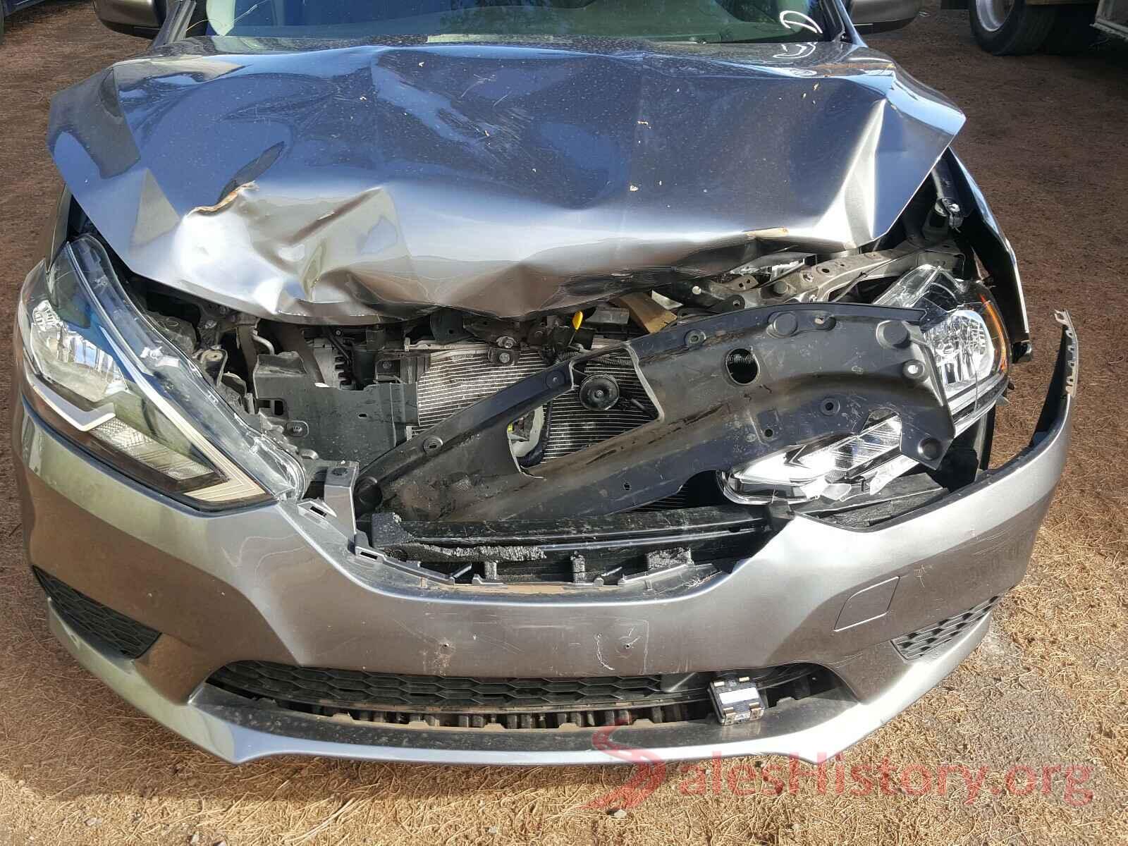 3N1AB7AP1JY329271 2018 NISSAN SENTRA