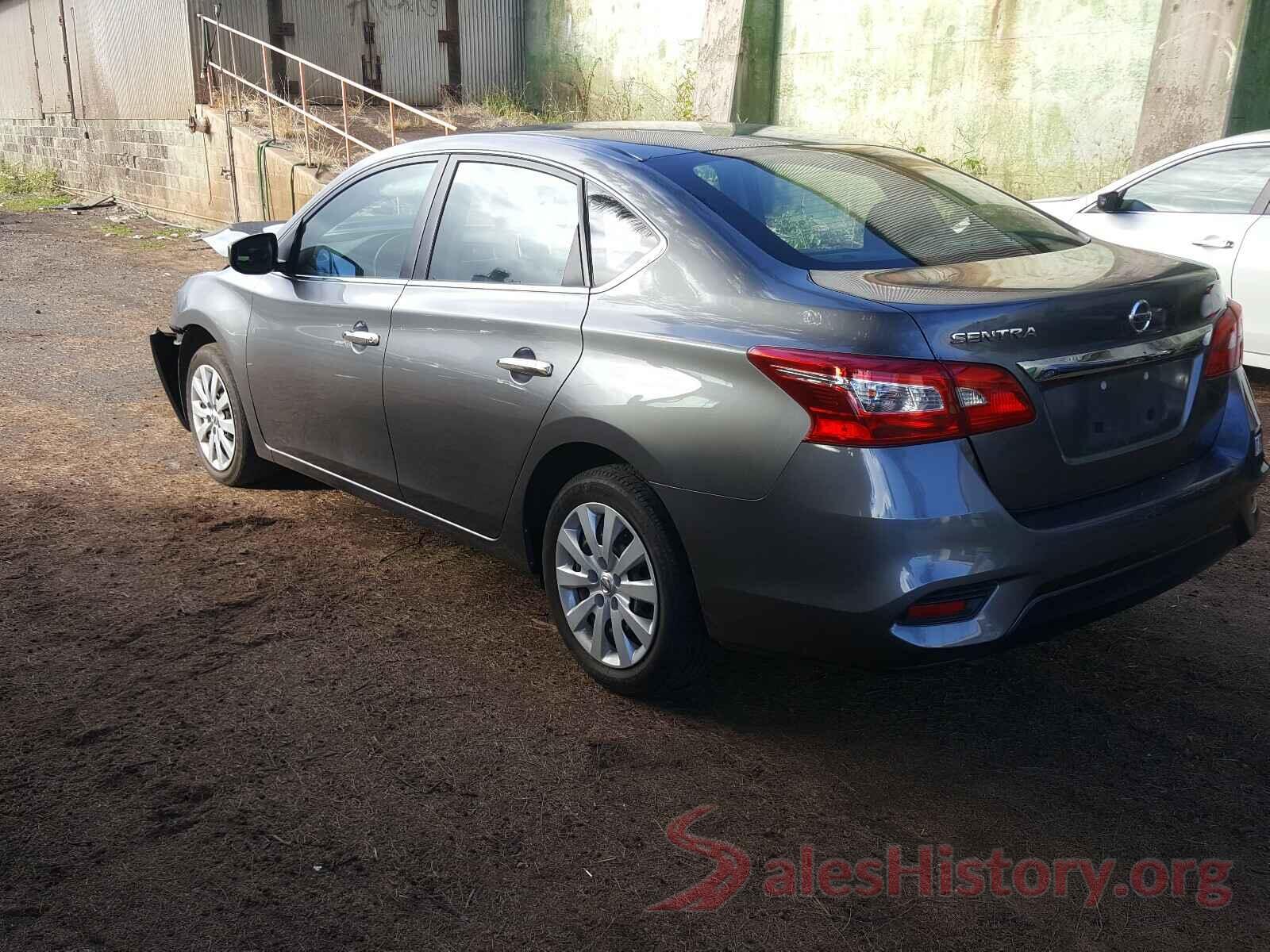 3N1AB7AP1JY329271 2018 NISSAN SENTRA