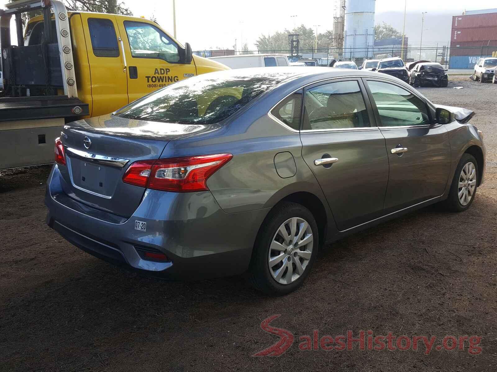 3N1AB7AP1JY329271 2018 NISSAN SENTRA