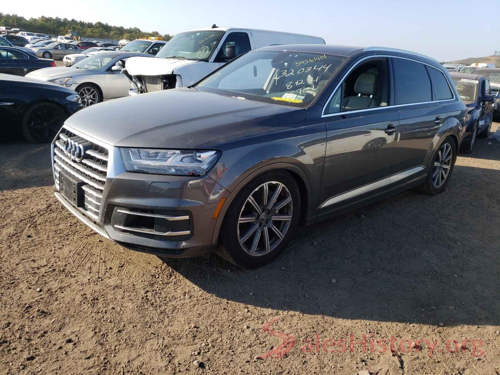 WA1LAAF73KD047176 2019 AUDI Q7