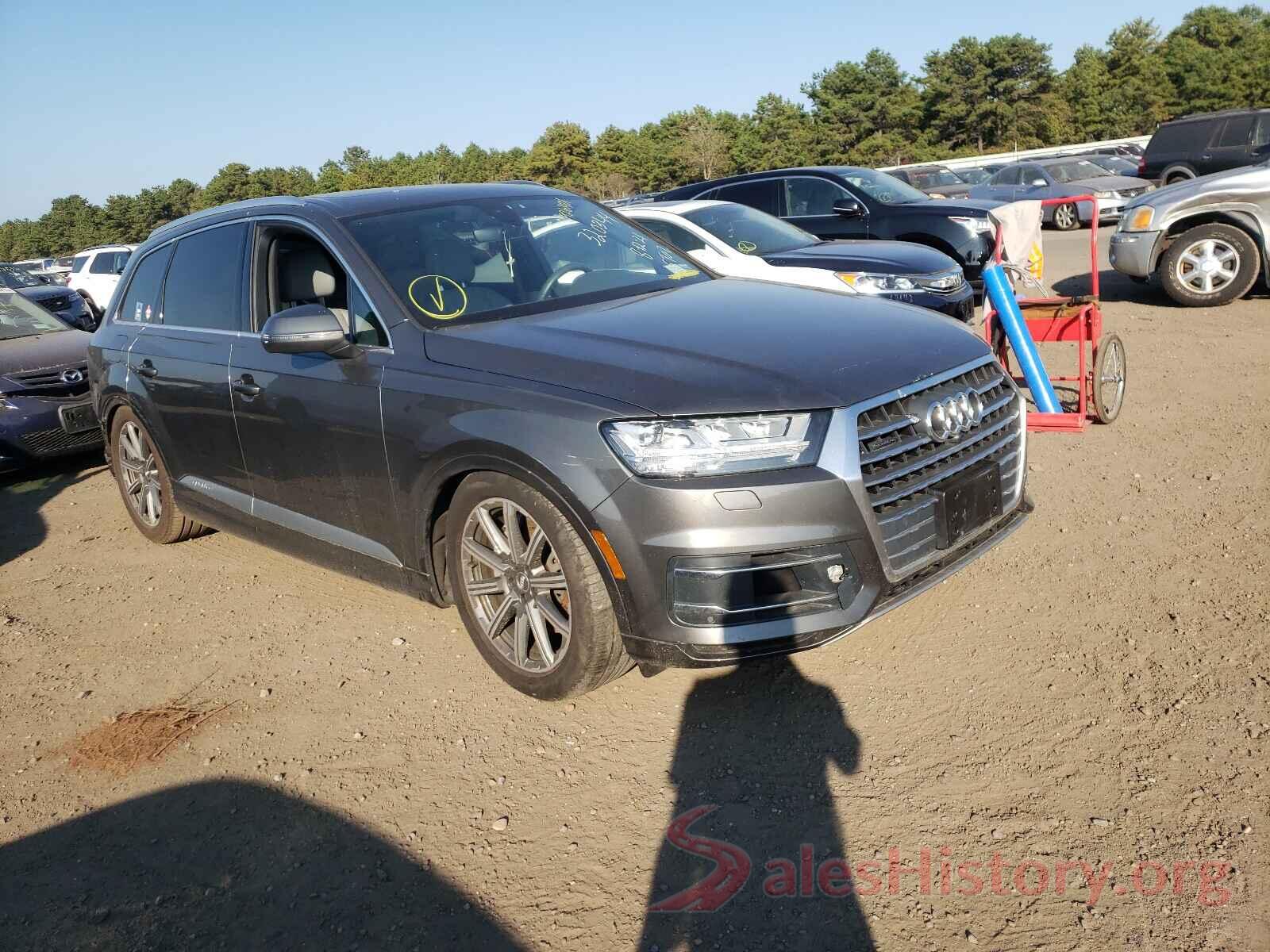 WA1LAAF73KD047176 2019 AUDI Q7