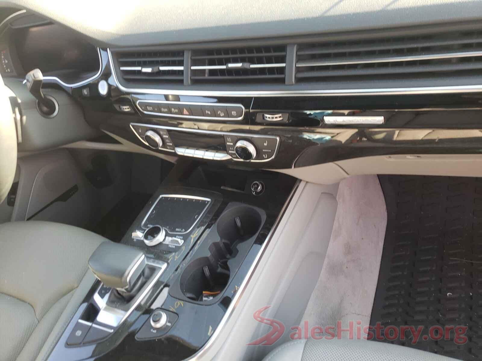 WA1LAAF73KD047176 2019 AUDI Q7