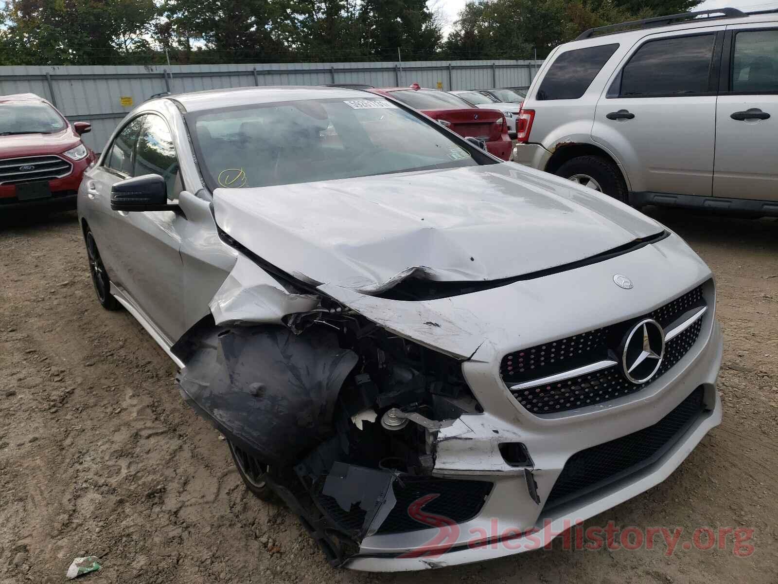 WDDSJ4EB4GN316866 2016 MERCEDES-BENZ CLA-CLASS