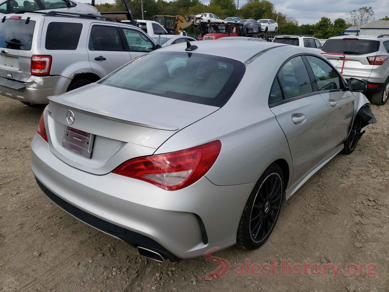 WDDSJ4EB4GN316866 2016 MERCEDES-BENZ CLA-CLASS